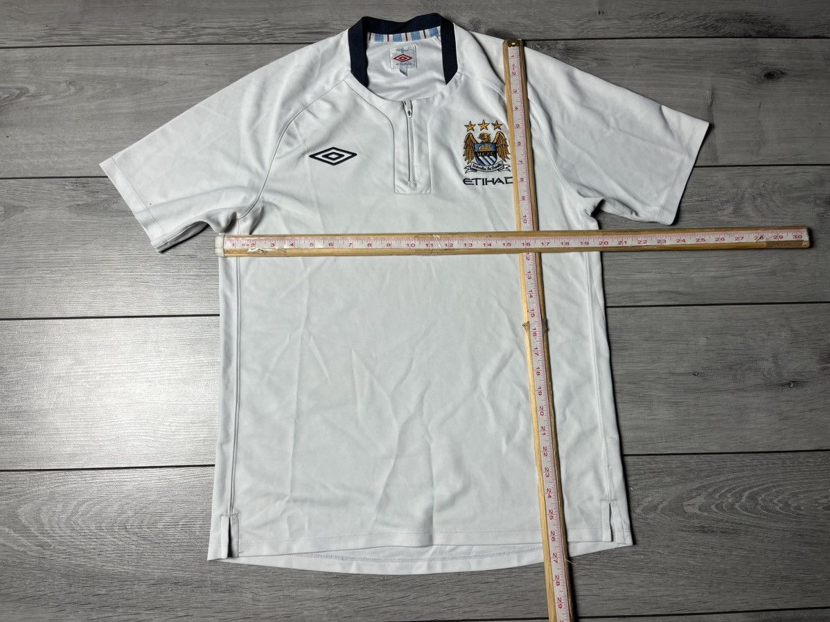 Umbro Manchester City F.C. Polo 2011/12 Size US L / EU 52-54 / 3 - 5 Thumbnail