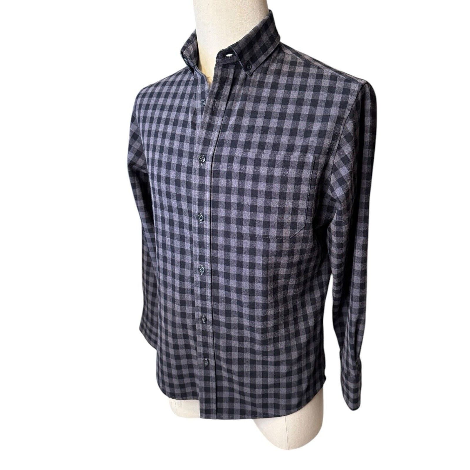 Mizzen+Main Mizzen + Main Performance Shirt Button Down Check Gingham Size US S / EU 44-46 / 1 - 2 Thumbnail