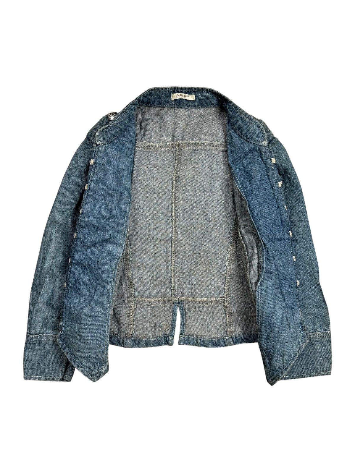 Hysteric Glamour 2000s Baby Gal - Napoleon Top Jacket Size S / US 4 / IT 40 - 2 Thumbnail