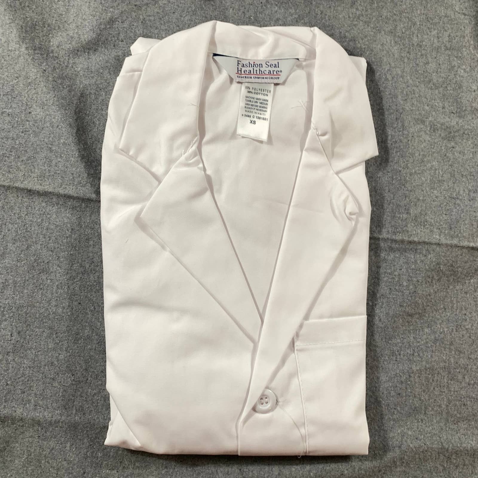 Other Fashion Seal Healthcare Ladies White Lab Coat Size XS Size XS / US 0-2 / IT 36-38 - 10 Thumbnail