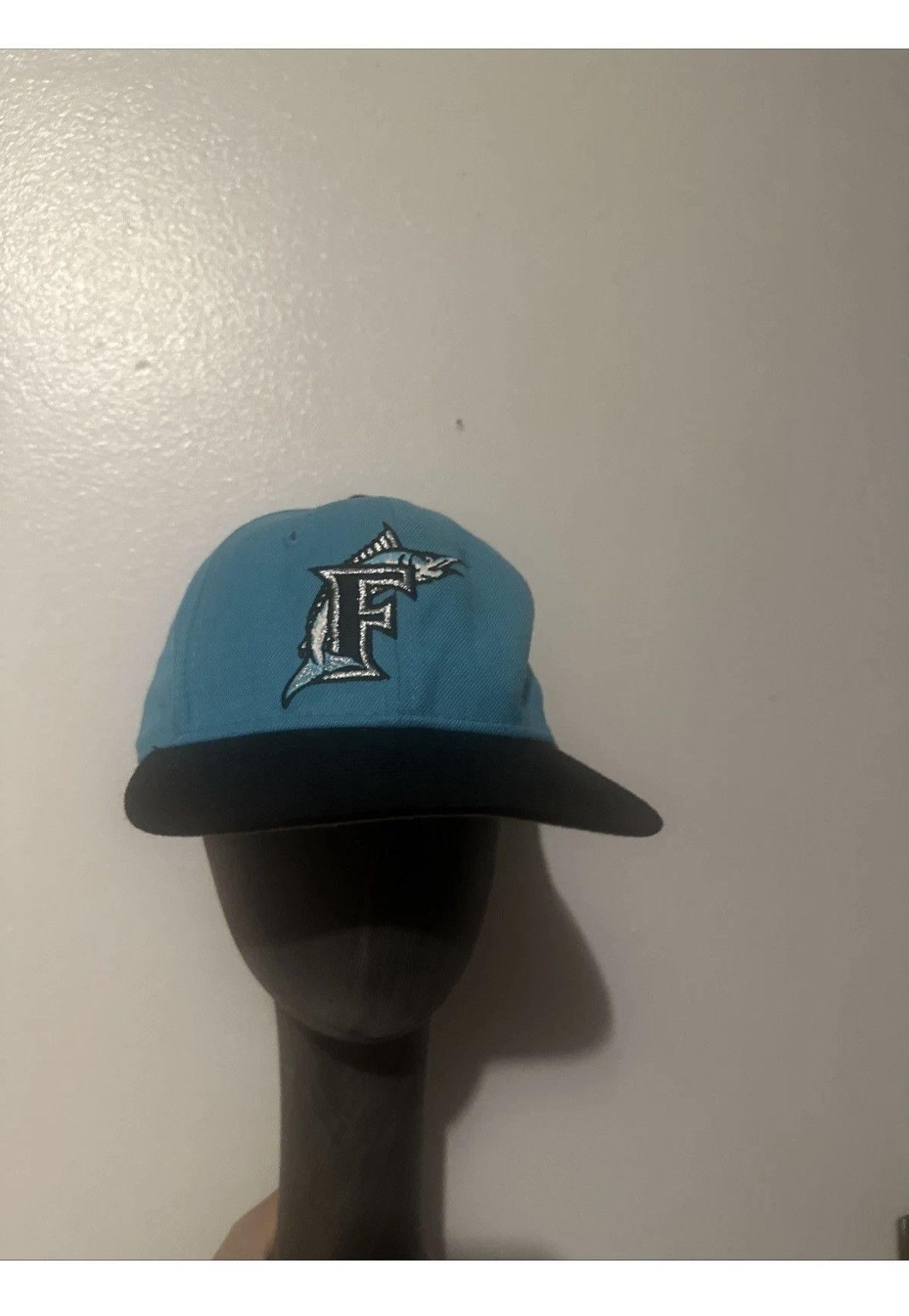 Sports Specialties VTG Florida Marlins Sports Specialties Fitted 1995 Size ONE SIZE - 1 Thumbnail