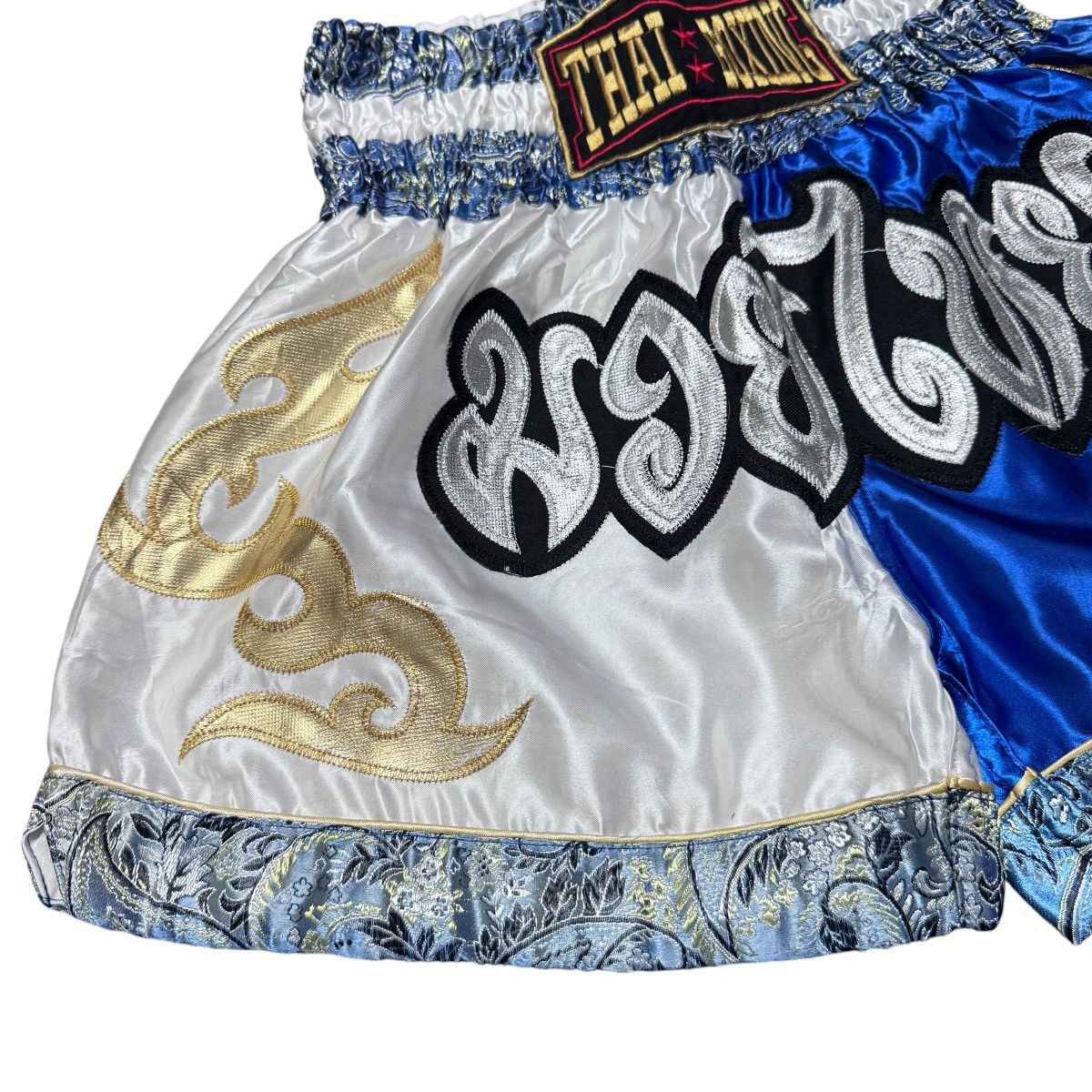 Vintage Vintage Muay Thai Boxing Pants Size US 29 - 3 Thumbnail