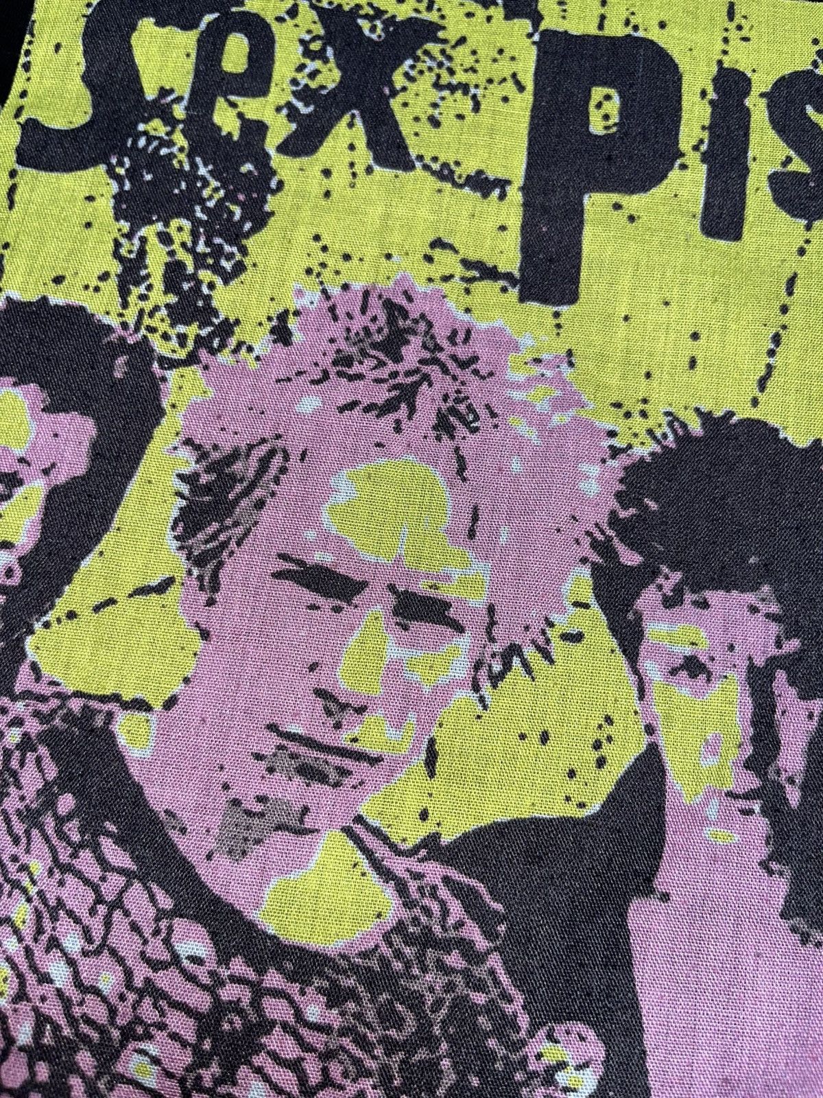 Band Tees VTG Sex Pistols Bullocks tee RARE Size US L / EU 52-54 / 3 - 2 Thumbnail