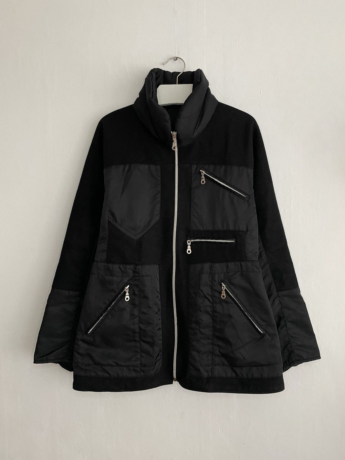 Marithe + Francois Girbaud MARITHE FRANÇOIS GIRBAUD Avant Garde Jacket Size L / US 10 / IT 46 - 1 Thumbnail