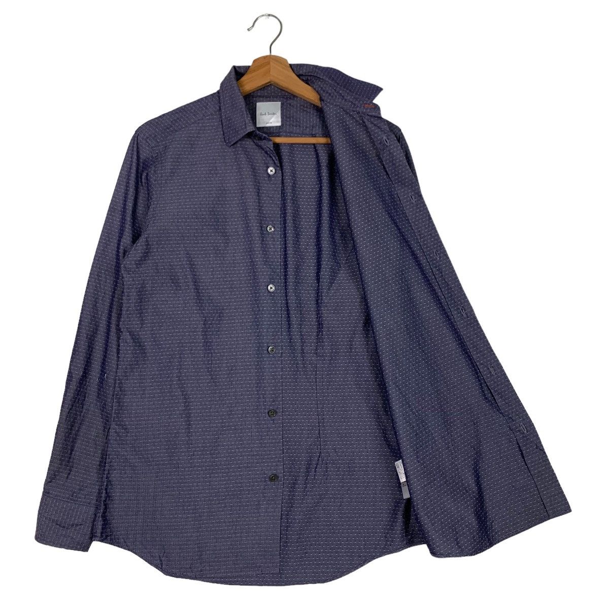 Paul Smith PAUL SMITH CASUAL BUTTON UP SHIRT OXFORDS #0129-C7 Size US M / EU 48-50 / 2 - 10 Thumbnail