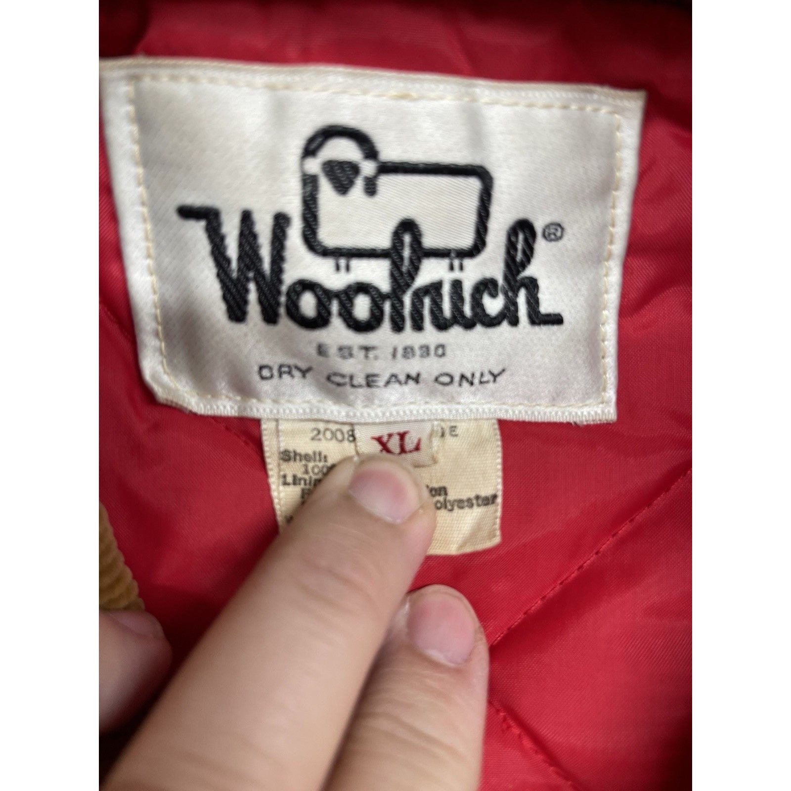 Other VINTAGE WOOLRICH BLAZE ORANGE HUNTING CHORE ZIP JACKET XL 19 Size US XL / EU 56 / 4 - 6 Thumbnail