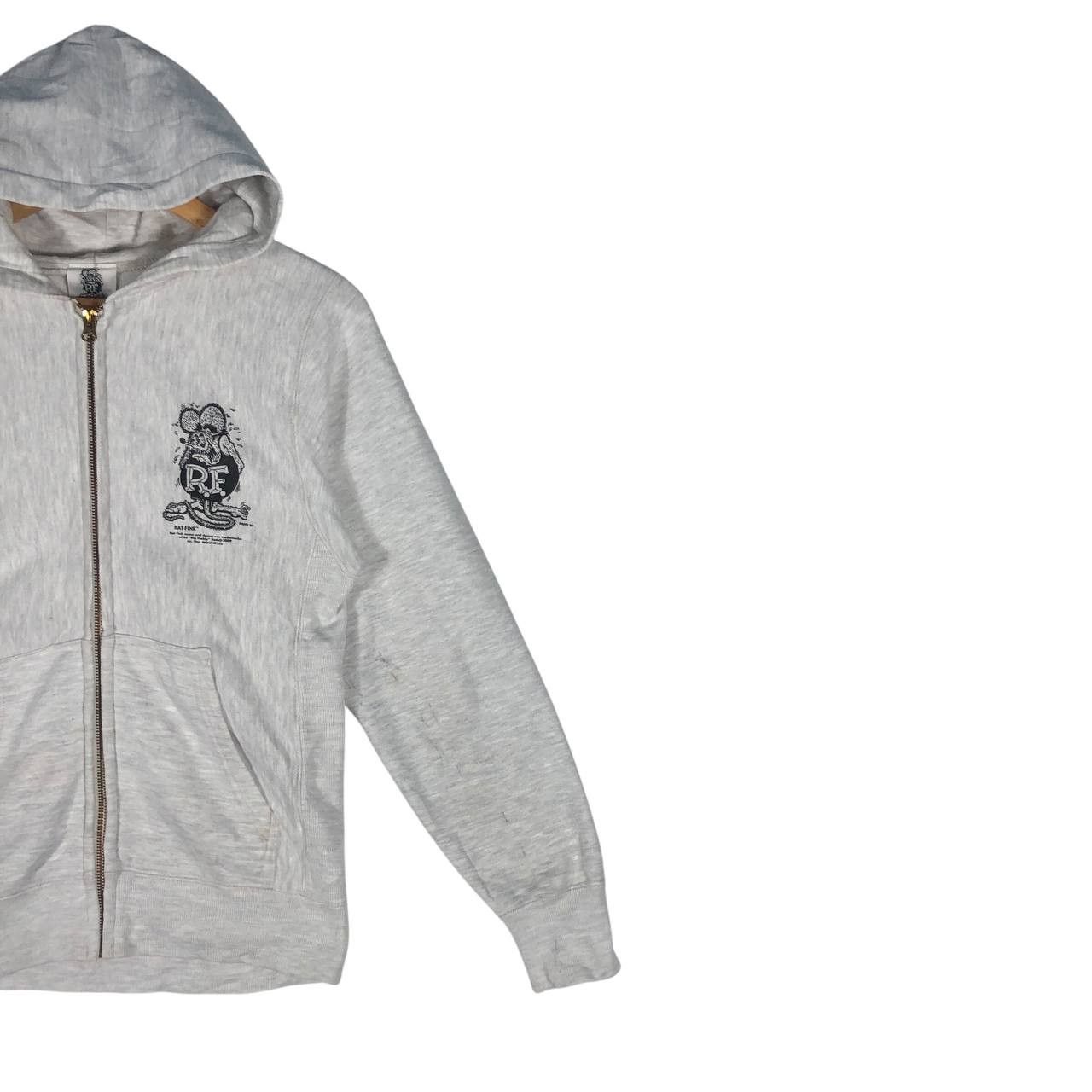 Cartoon Network × Japanese Brand × Vintage Vintage Rat Fink Hoodies Sweatshirt Size US S / EU 44-46 / 1 - 4 Thumbnail