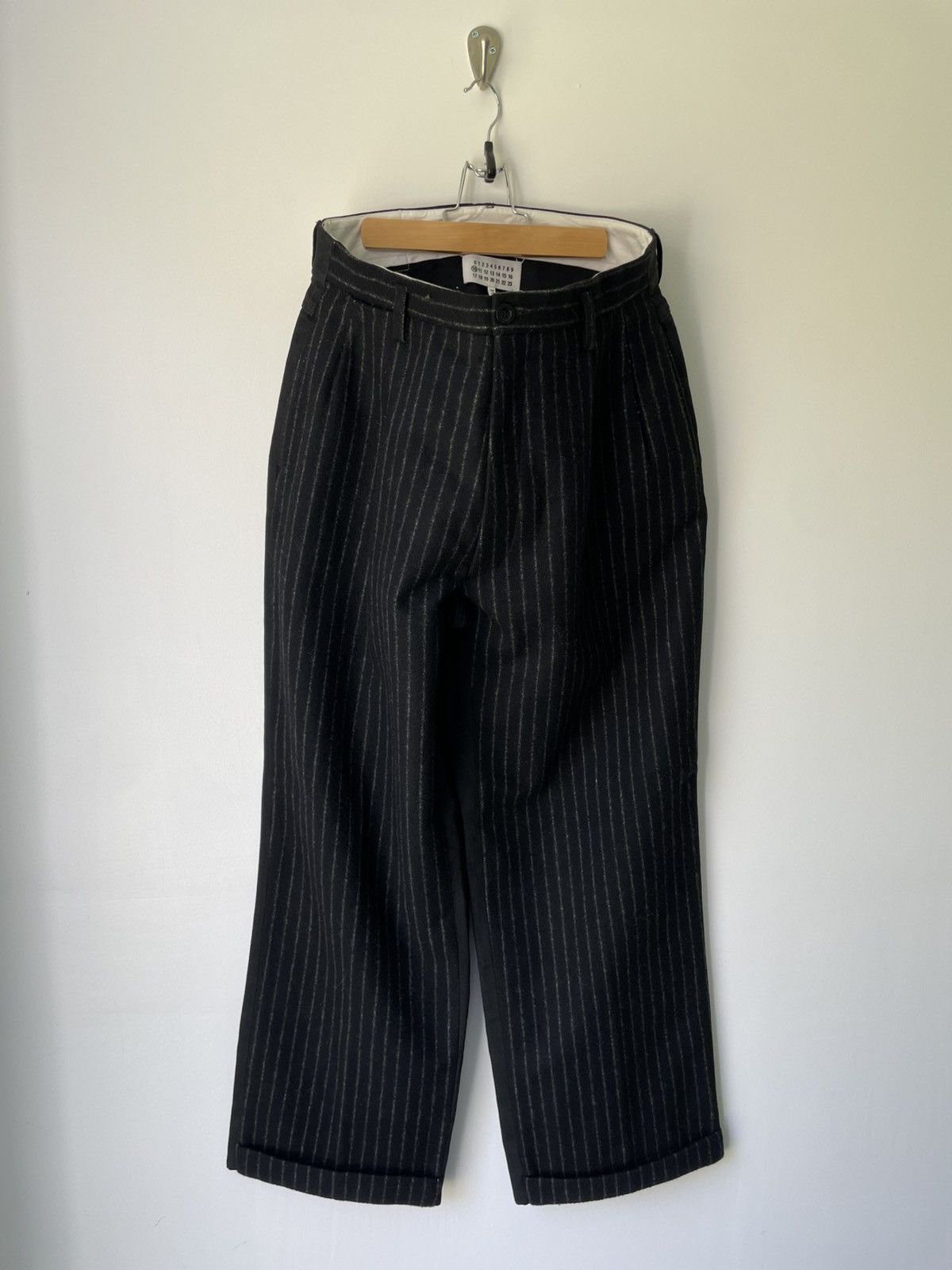 Maison Margiela Margiela half and half trouser jeans Size US 30 / EU 46 - 1 Thumbnail