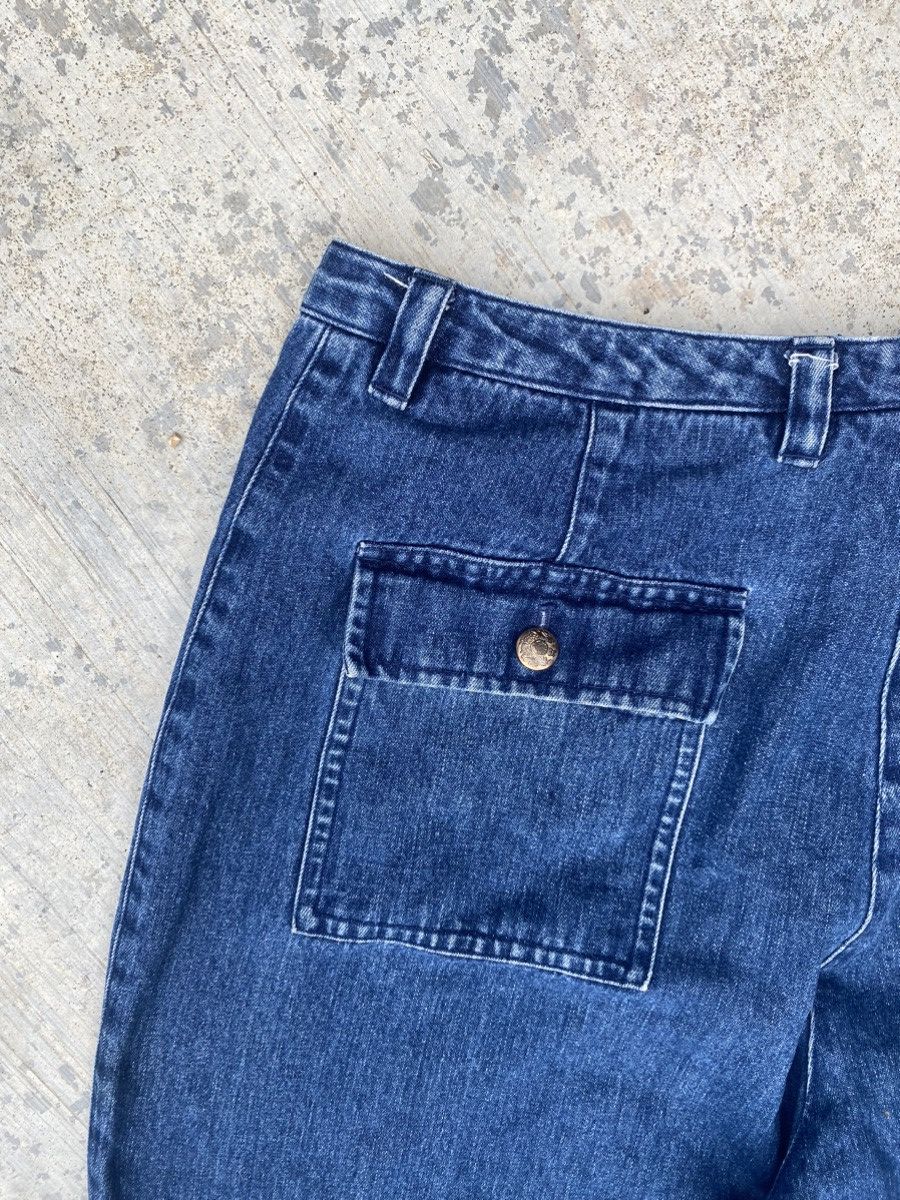 Ralph Lauren Lauren Ralph Lauren Wide Leg Denim Pants Size 29" - 7 Thumbnail