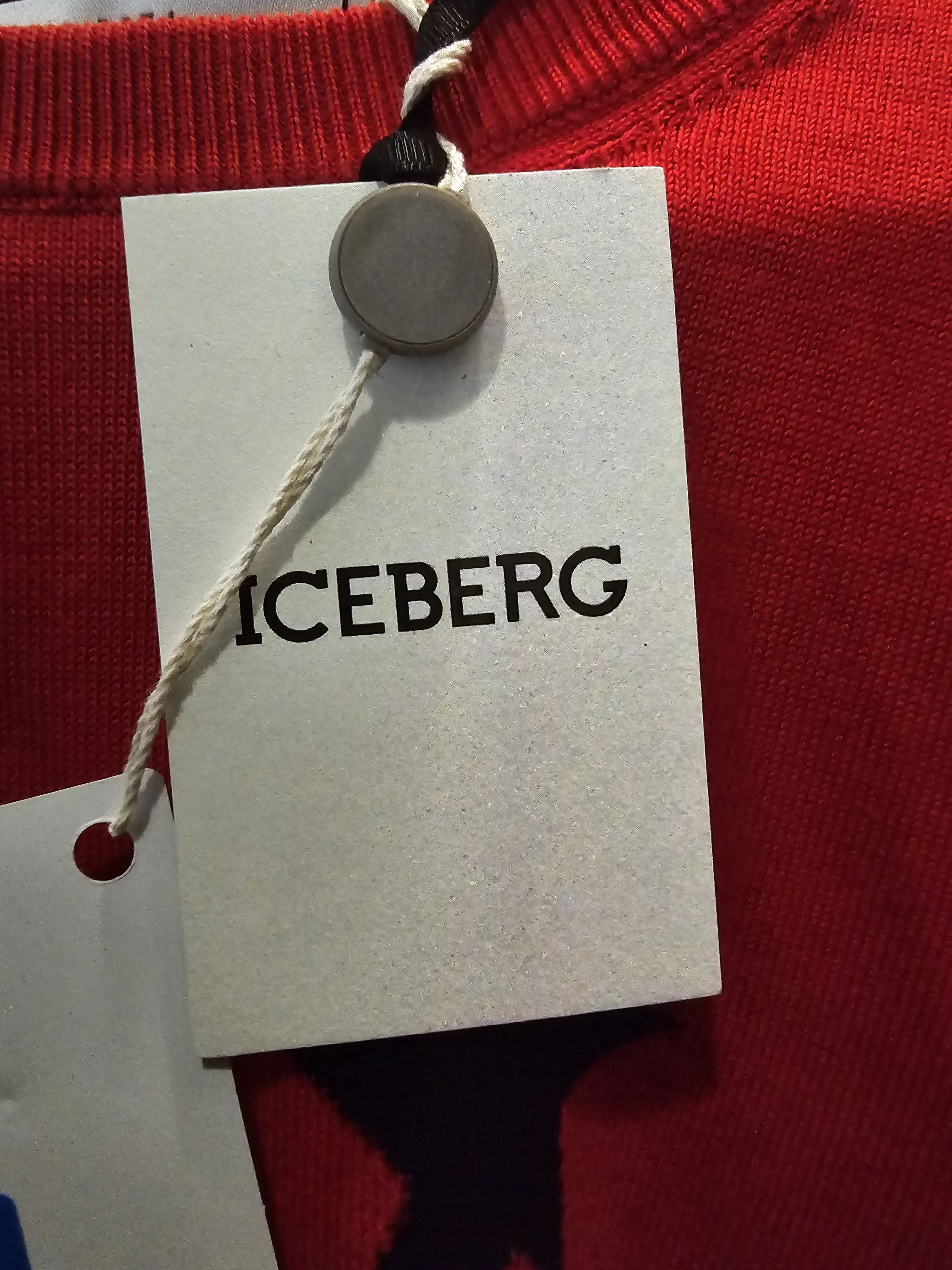 Iceberg Iceberg mickey mouse sweater Size US L / EU 52-54 / 3 - 6 Thumbnail