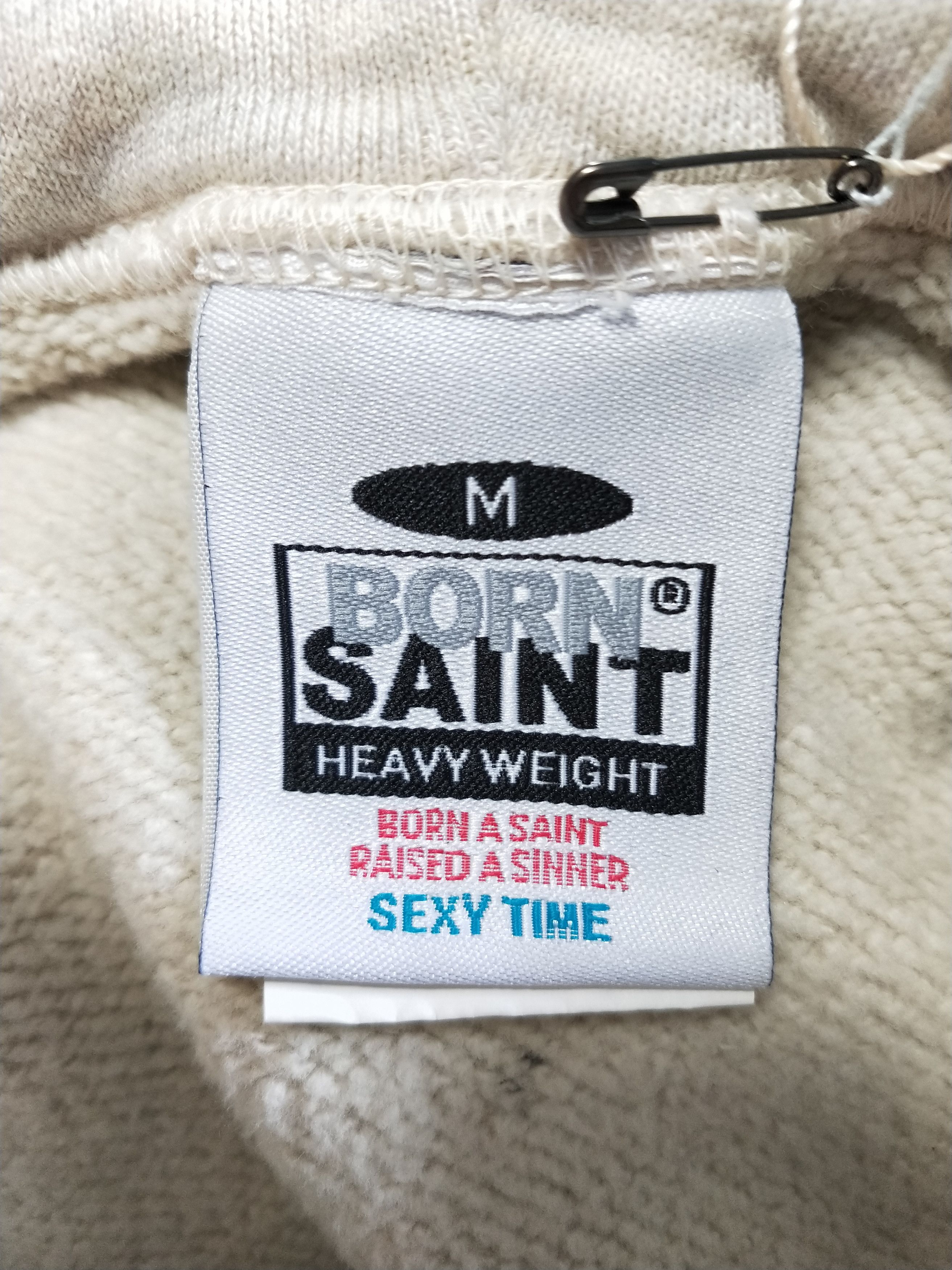 Born X Raised × Saint Michael Graffiti Logo Hoodie Size US M / EU 48-50 / 2 - 4 Thumbnail