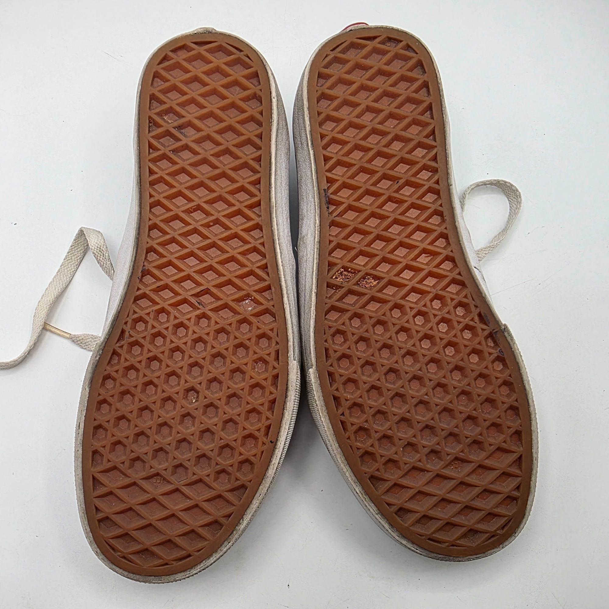Vans Vans Authentic Dyed Dots & Stripes Womens Size 7 Red White B Size US 7 / IT 37 - 8 Thumbnail