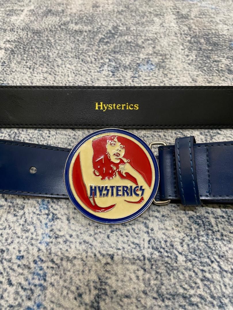 Hysteric Glamour kinky logo belt