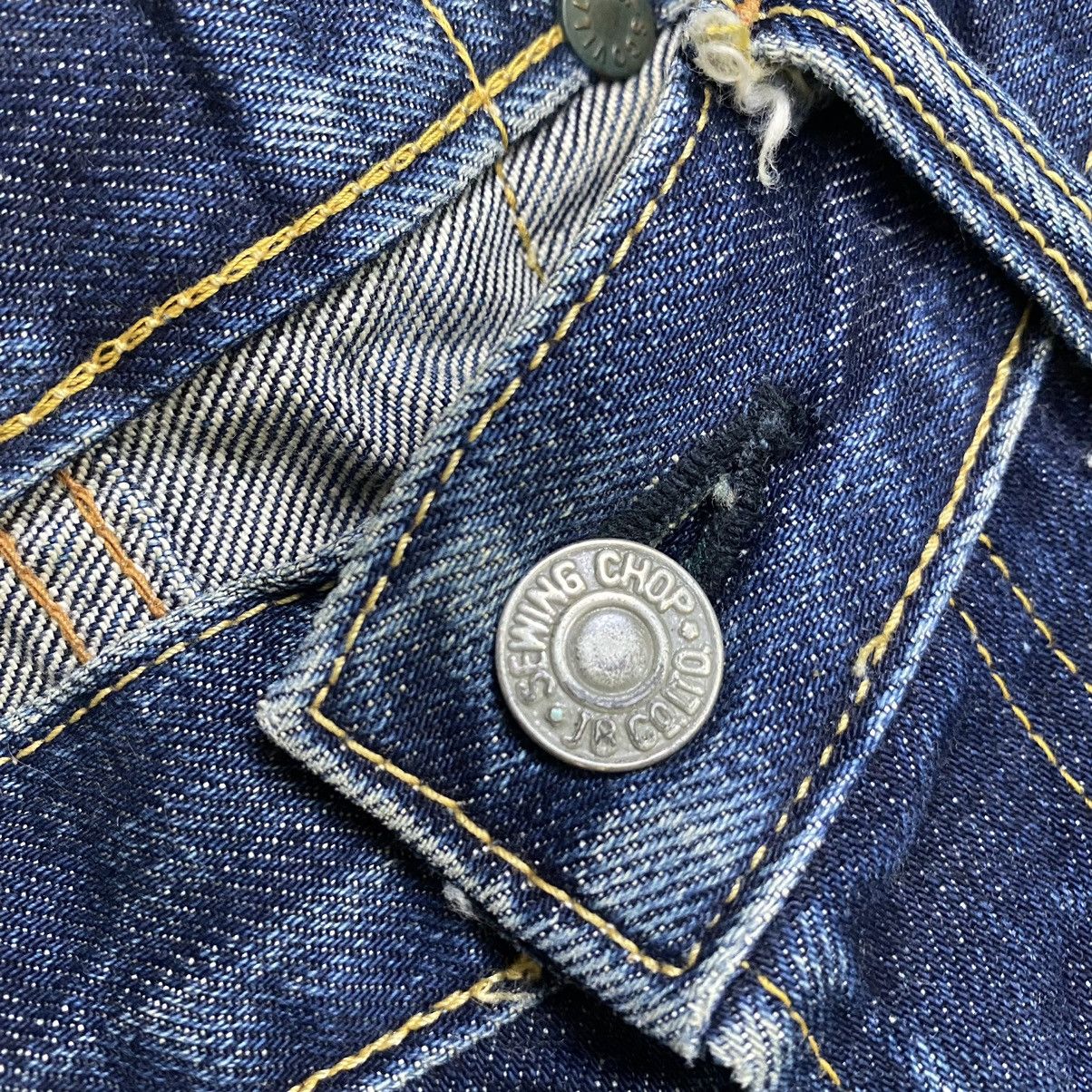 Japanese Brand Sewing Chop O'alls selvedge distressed denim Size US 30 / EU 46 - 19 Thumbnail