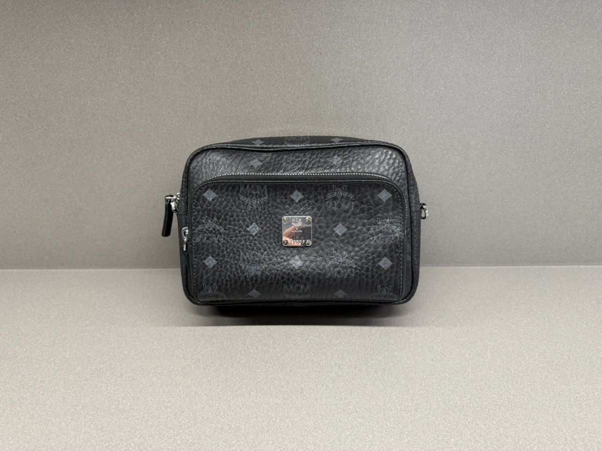 MCM MCM Visetos klassik Crossbody Black Size ONE SIZE - 2 Thumbnail