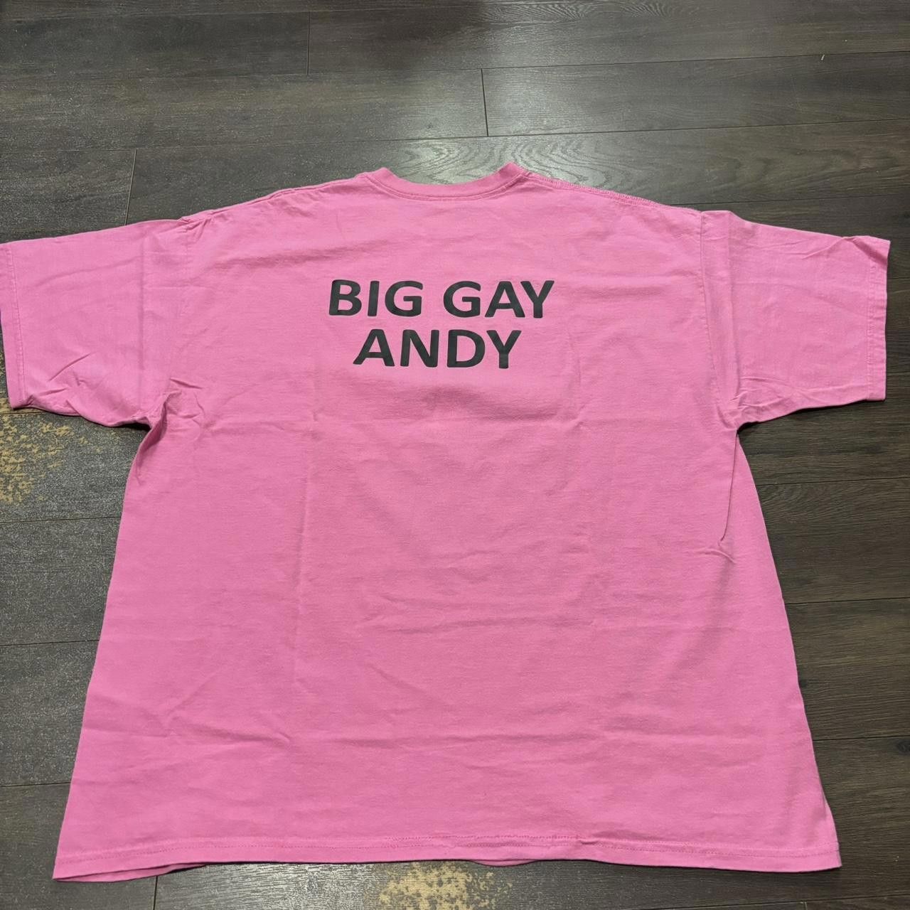 Gildan Vintage pussay patrol big gay Andy t shirt 00s XXL Size US XXL / EU 58 / 5 - 4 Thumbnail