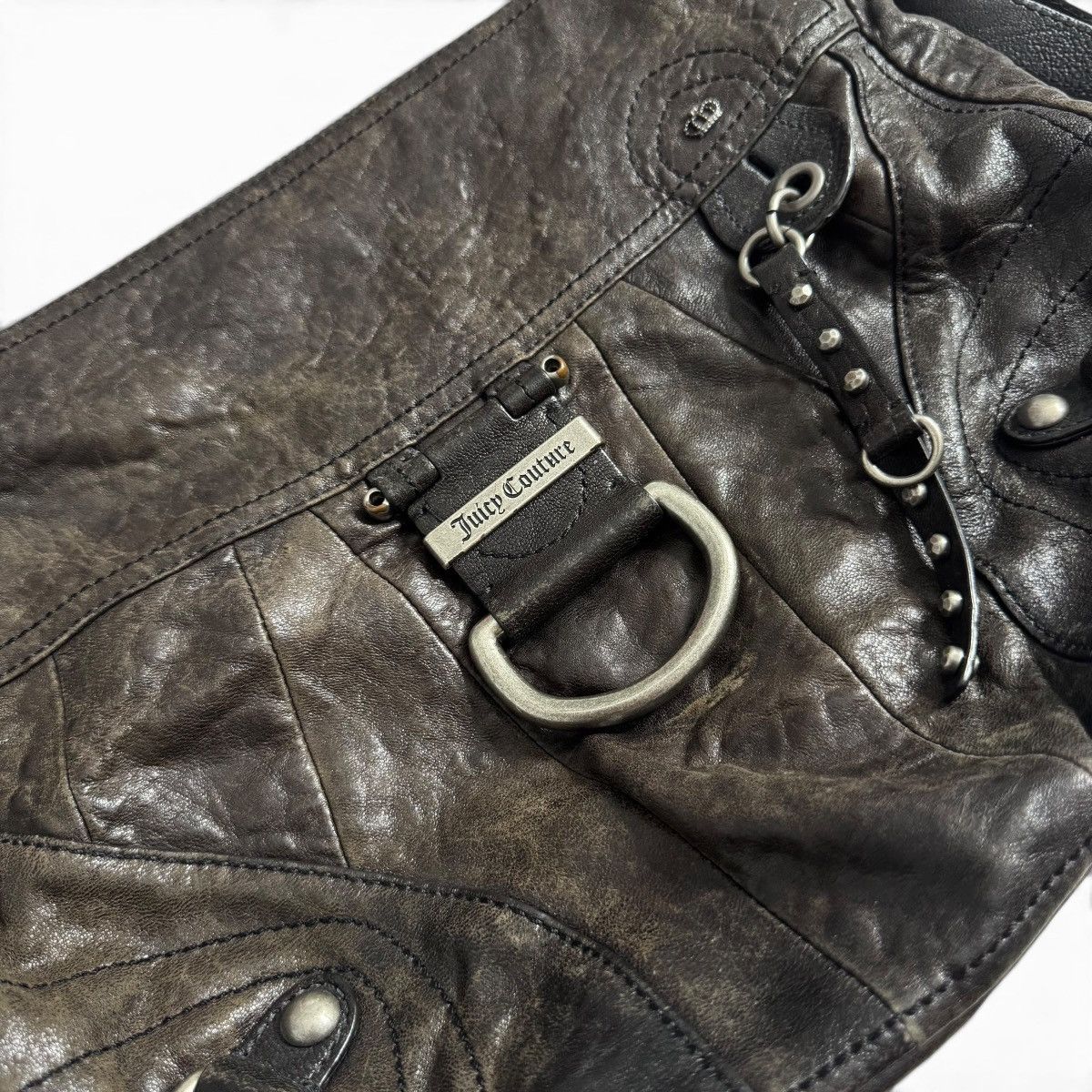 Juicy Couture Vintage Juicy Couture Lamb Leather Hardware Bag Size ONE SIZE - 2 Thumbnail
