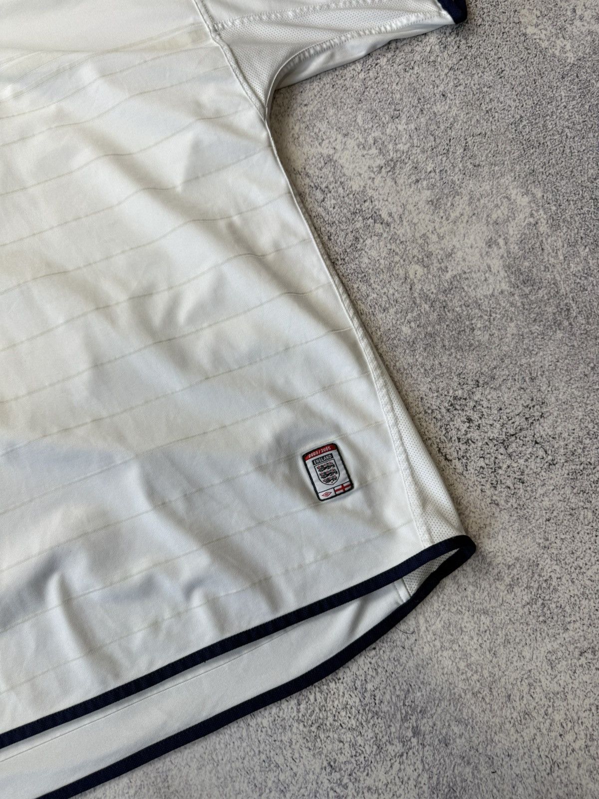 Umbro England reversible football shirt 2002 World Cup Umbro Size US L / EU 52-54 / 3 - 20 Thumbnail