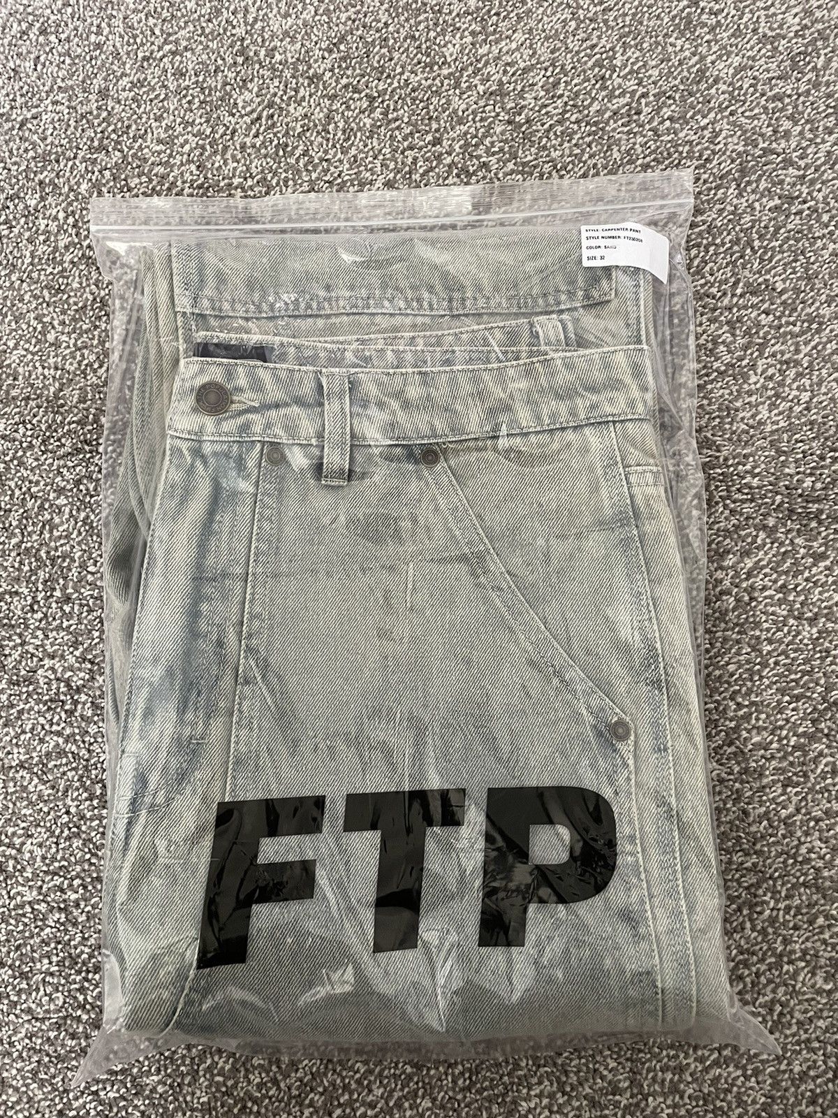 Fuck The Population FTP Carpenter Pants (32) Size US 32 / EU 48 - 11 Thumbnail