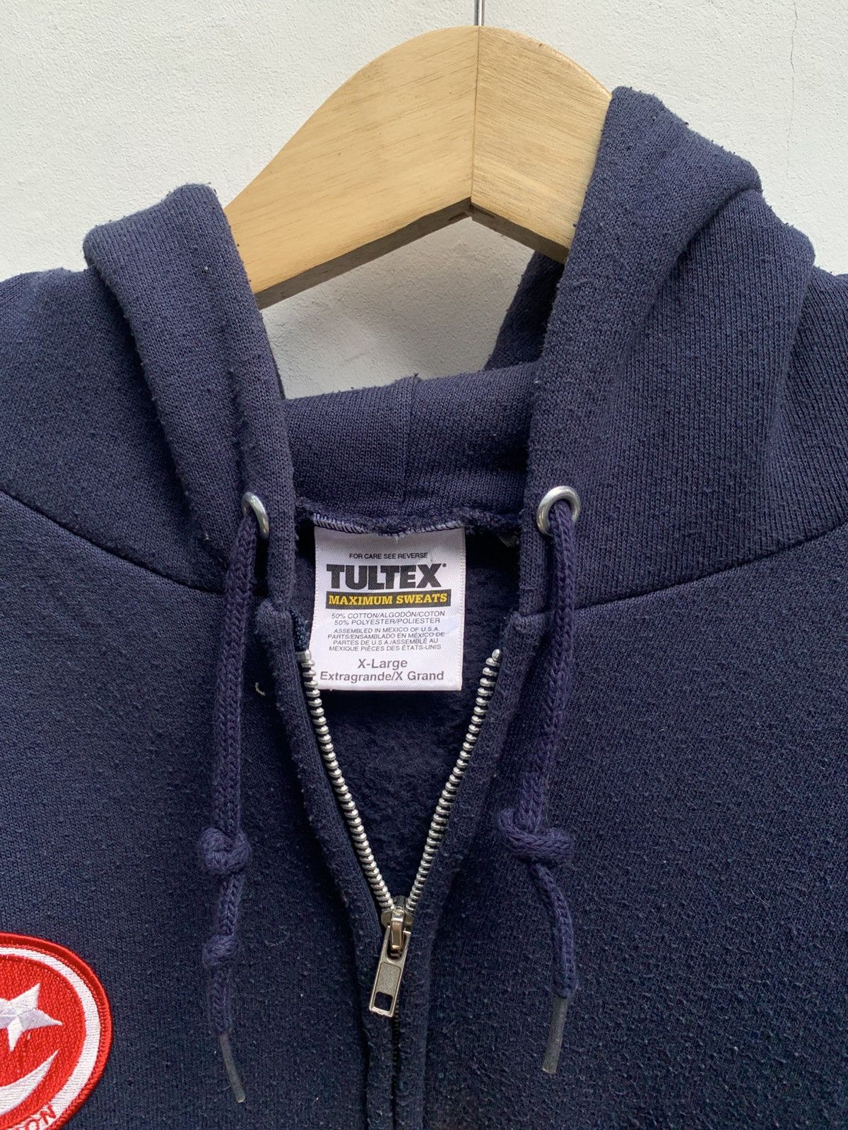 Hook-Ups Vintage foundation skateboards hoodie Size US XL / EU 56 / 4 - 4 Thumbnail
