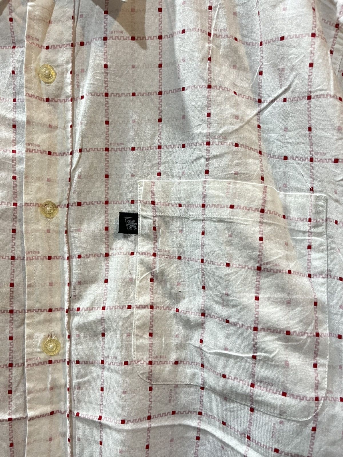 Gotcha × Vintage Gotcha Surfboard Shirt Logo 00s Size US L / EU 52-54 / 3 - 3 Thumbnail