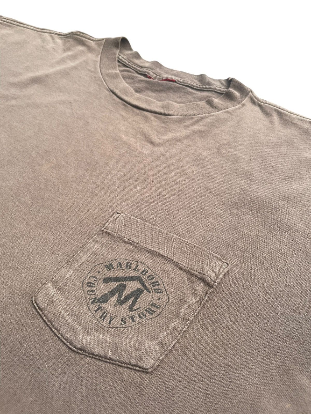 Marlboro Vintage 90’s Marlboro Country Store Tshirt Size US XXL / EU 58 / 5 - 5 Thumbnail