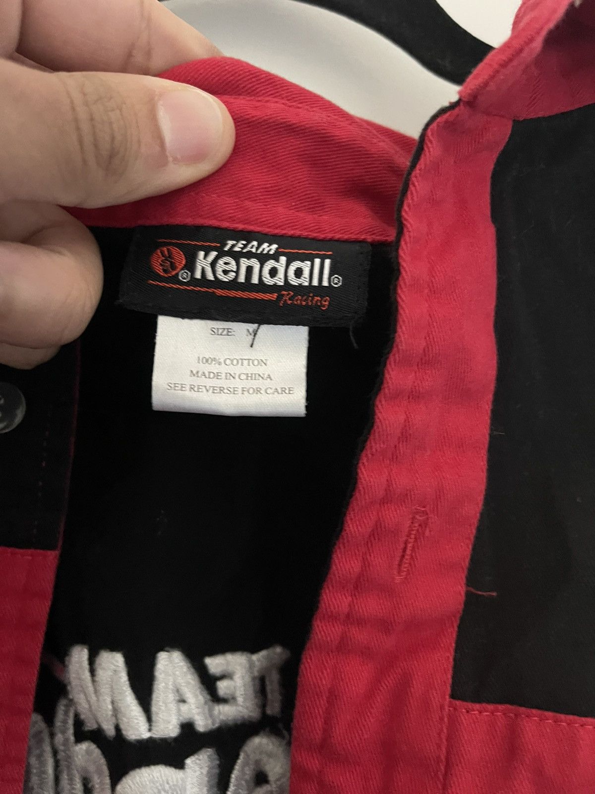 Other Kendall Racing Button Up Size US M / EU 48-50 / 2 - 2 Thumbnail