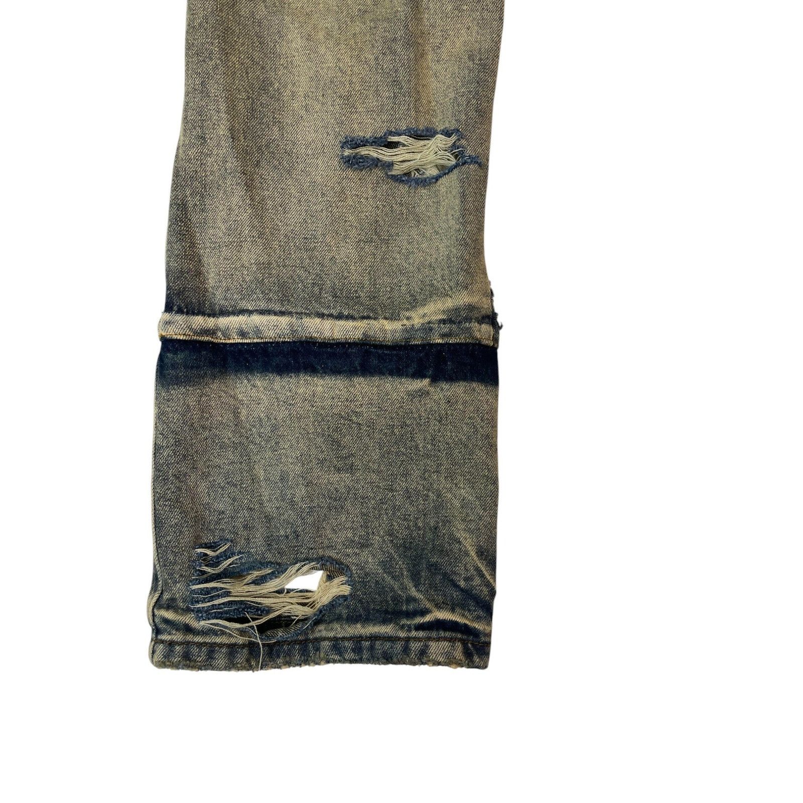 Who Decides War WDW Gary Denim Size US 30 / EU 46 - 5 Thumbnail