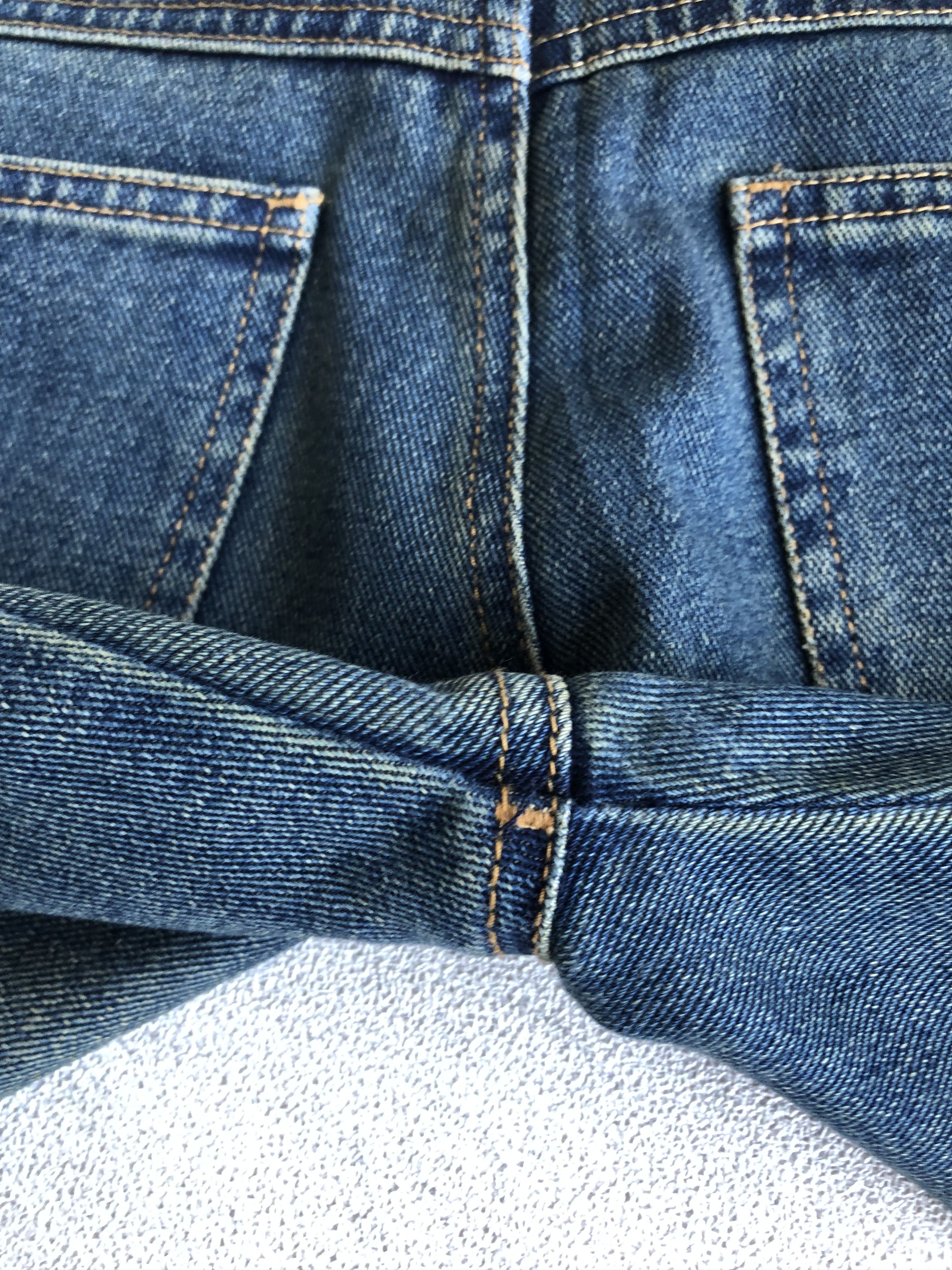 Japanese Brand Jouer aux echecs Y2K Flared Jeans Size US 33 - 14 Thumbnail