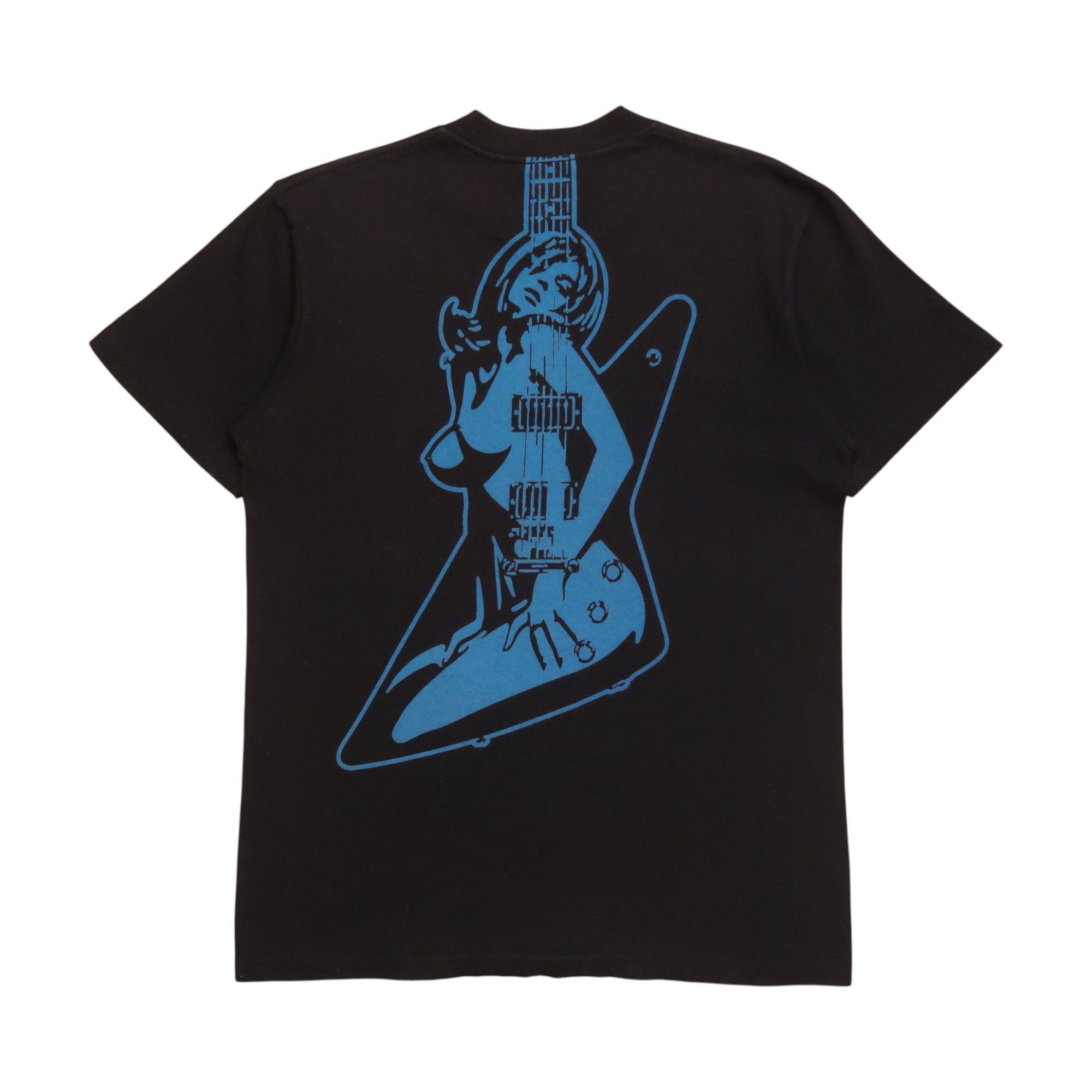 トップス vintage hysterics nude girl design tee Hysteric Glamour Vintage Hysteric Glamour Guitar Girl Naked