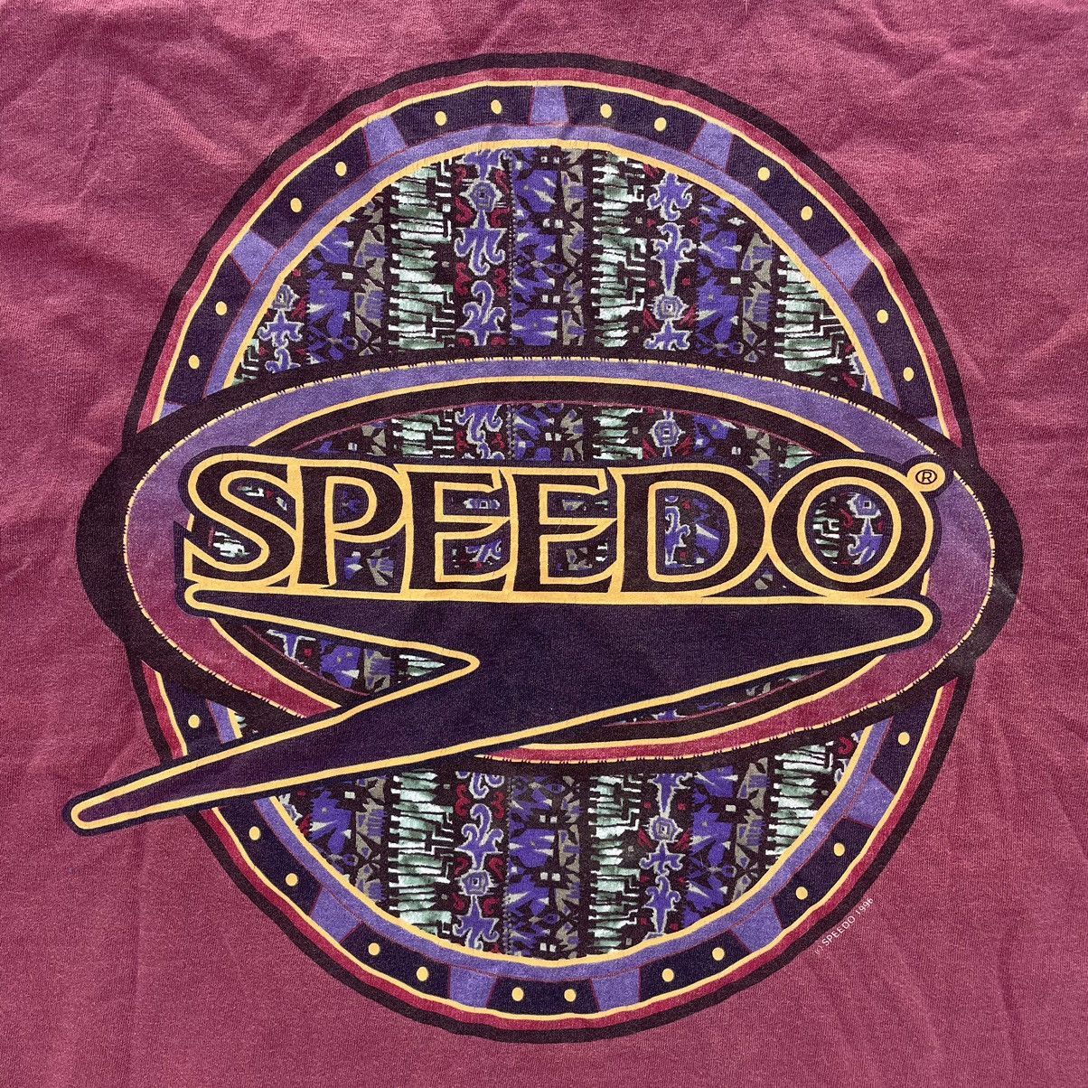 Speedo Vintage 1996 Speedo Surf Wear Shirt Size XL Made in USA Size US XL / EU 56 / 4 - 2 Thumbnail