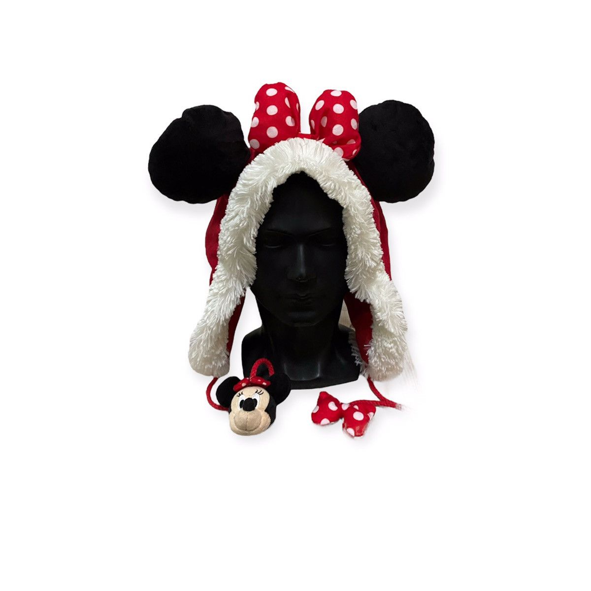 Disney × Mickey Mouse Disney Mickey Mouse Bunny Horn Beanie Hat Size ONE SIZE - 1 Thumbnail