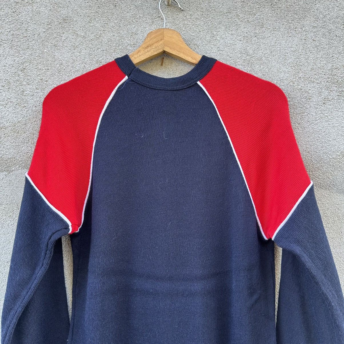 Montblanc × Vintage Vintage Chamonic MONT-BLANC Knit Two Tone Sweater Pullover Size US XS / EU 42 / 0 - 7 Thumbnail