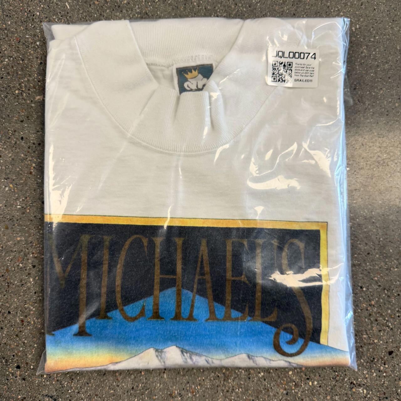 Anvil VTG 90s Michaels Kitchen Taos New Mexico Long Sleeve Shirt M Size US M / EU 48-50 / 2 - 8 Thumbnail