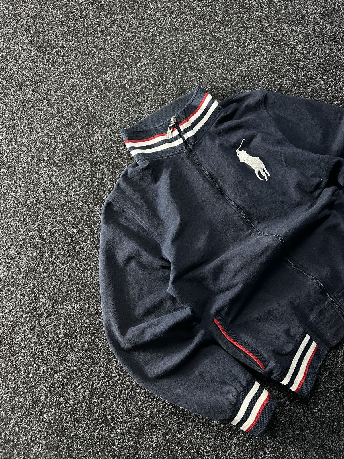 Polo Ralph Lauren × Vintage 🚨 VINTAGE RALPH LAUREN BIG LOGO OLYMPIC JACKET ZIP UP Size US S / EU 44-46 / 1 - 2 Thumbnail