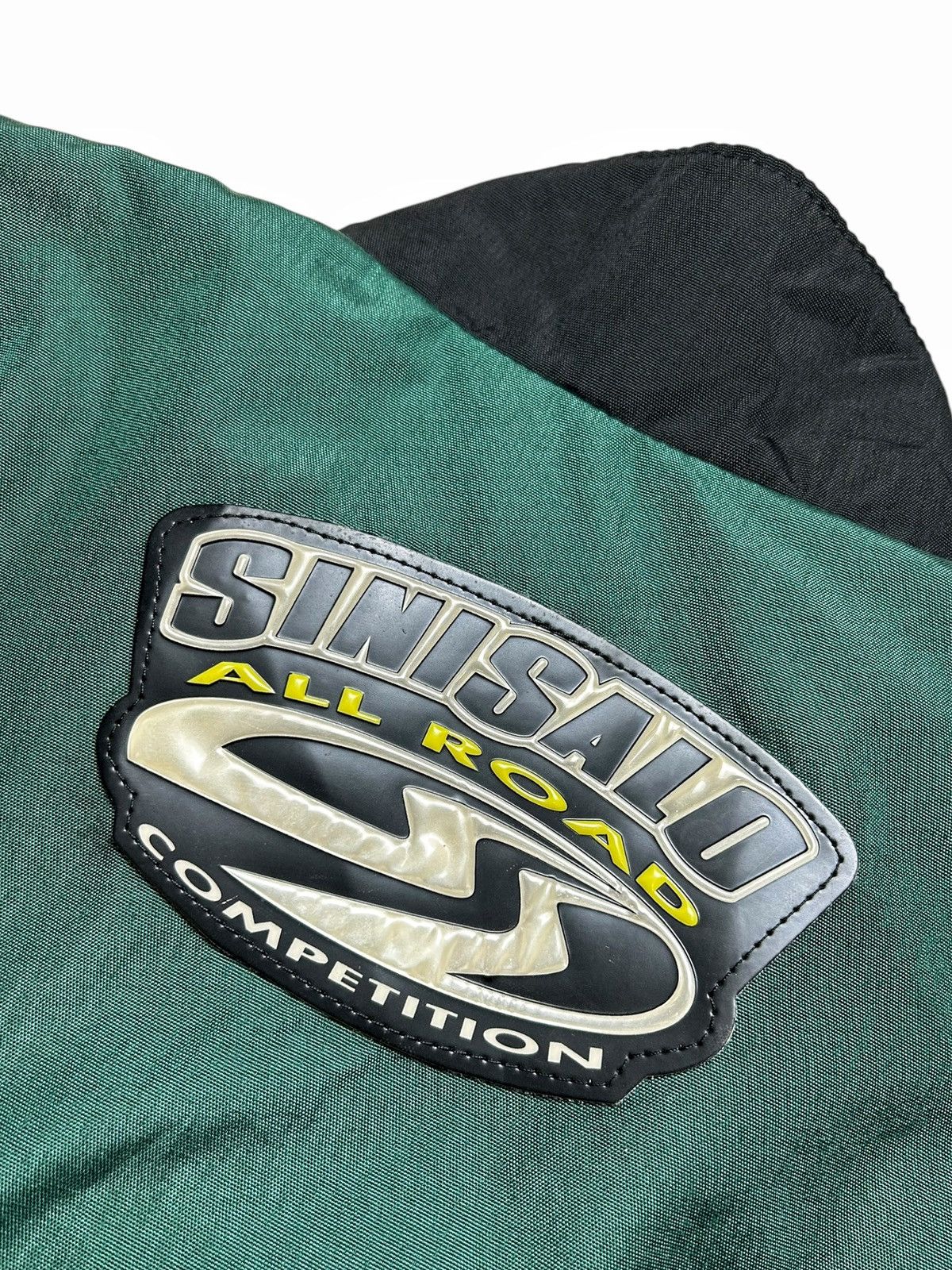 Vtg 90s Enduro Jacket Motocross Sinisalo Worldwide Racing