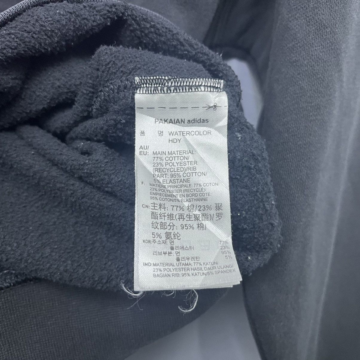 Adidas Adidas Watercolor Hoodie Size US M / EU 48-50 / 2 - 8 Thumbnail
