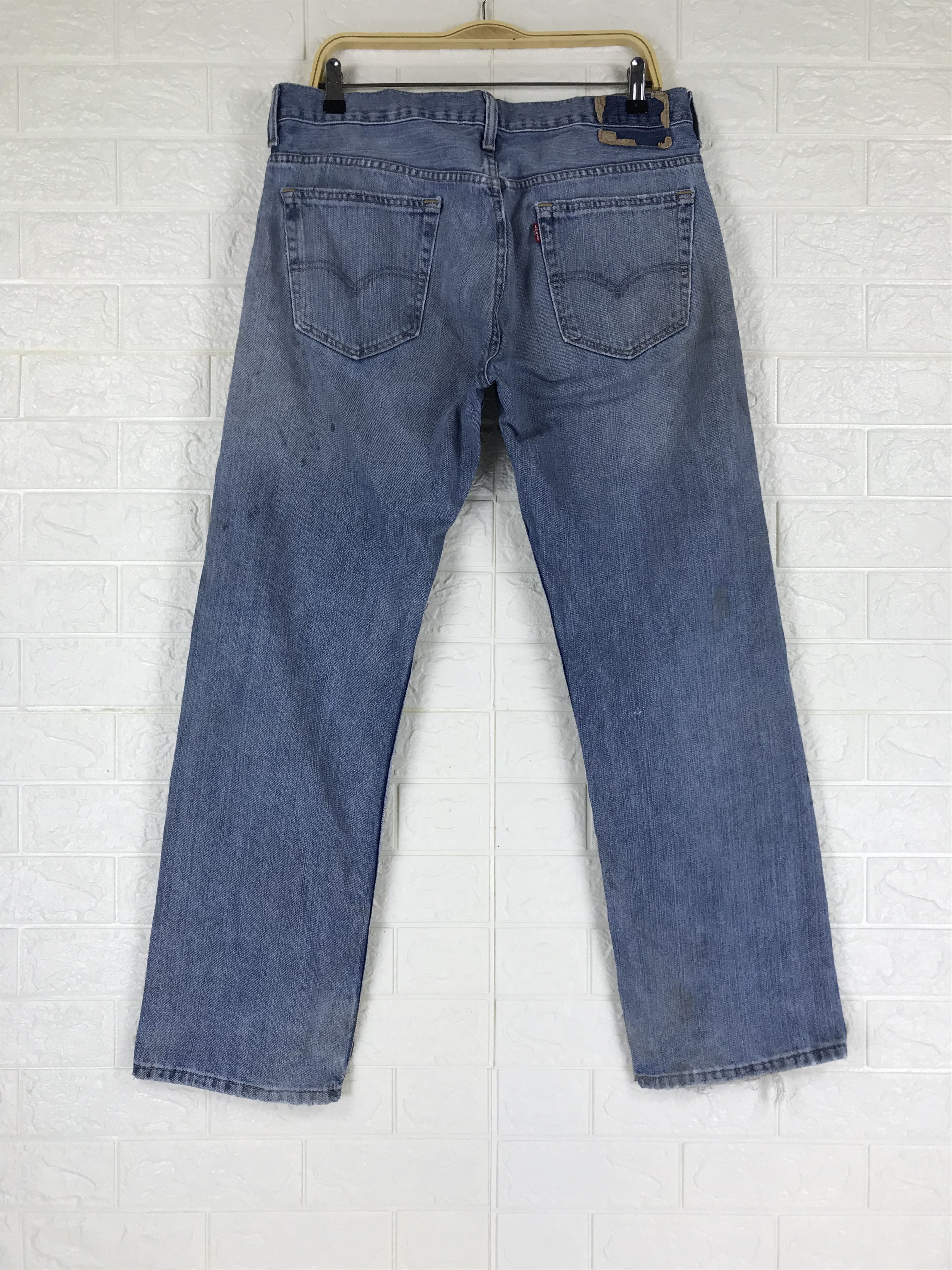 Levi's Vintage Levi's 569 Loose Straight Jeans Size US 32 / EU 48 - 5 Thumbnail