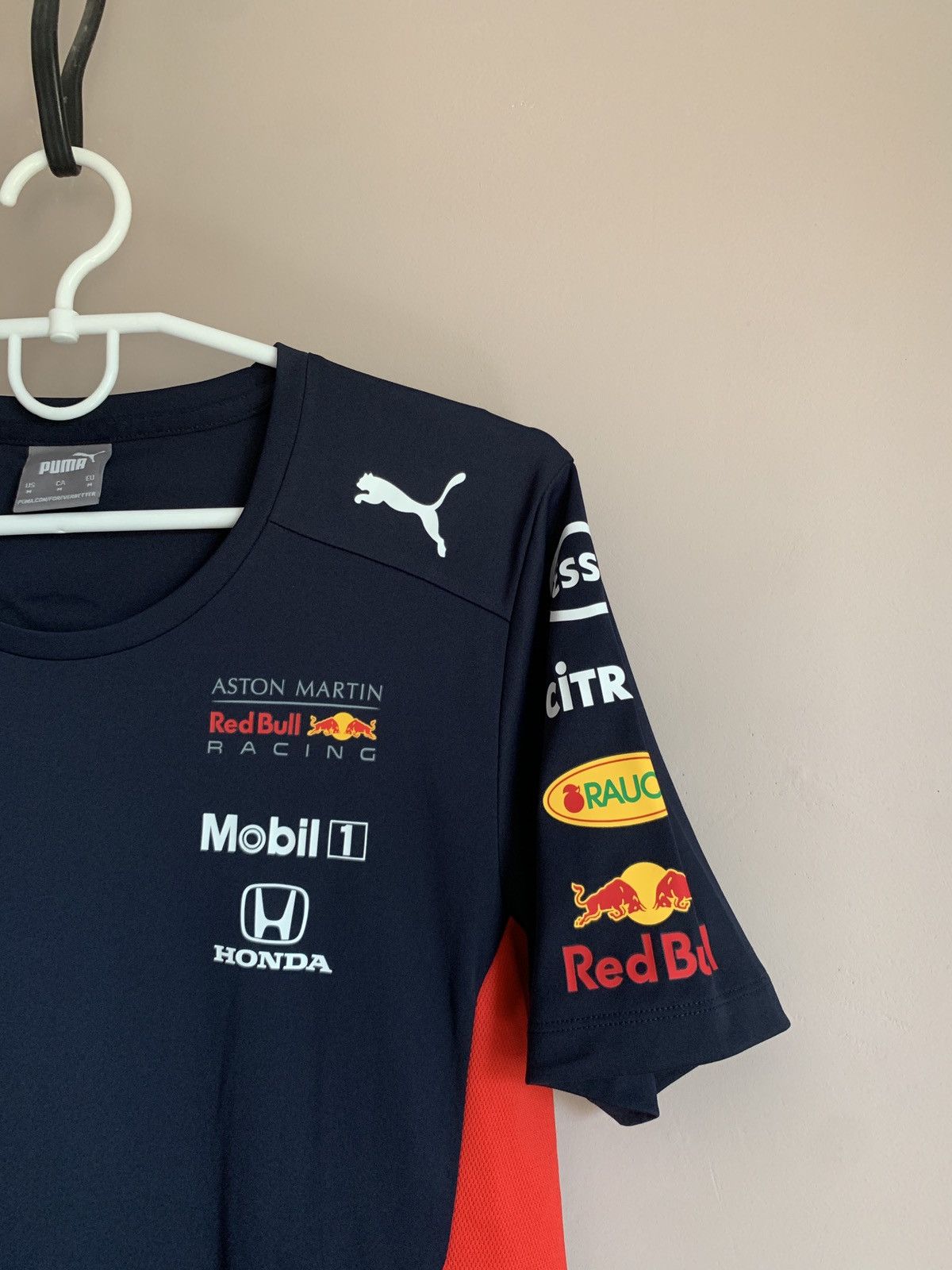 Red Bull Womens Red Bull Racing Honda Formula 1 Jersey Size M Size M / US 6-8 / IT 42-44 - 4 Thumbnail
