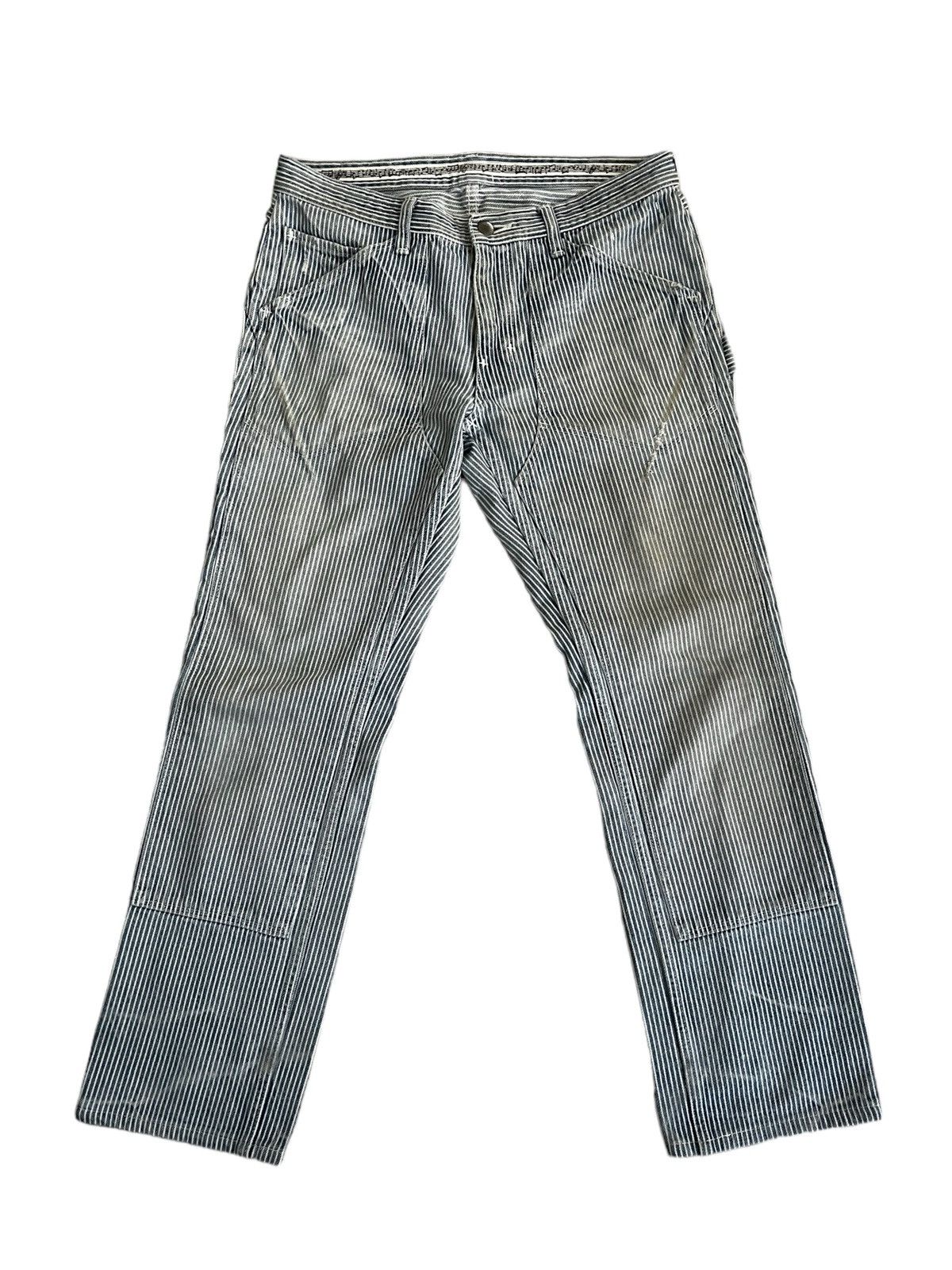 Number (N)ine Number Nine SS08 Hickory Pinstripe Pants | Grailed