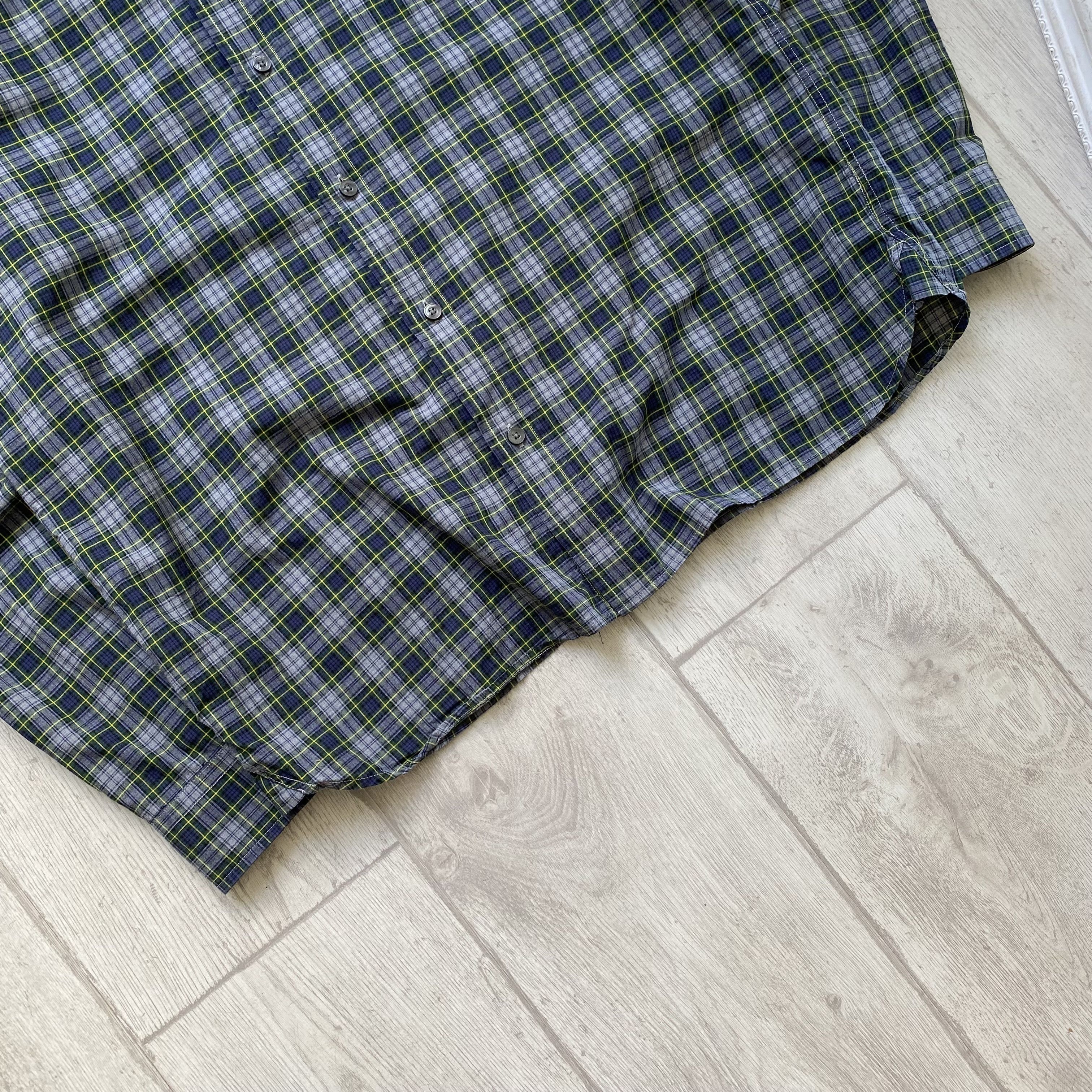 Fred Perry 🪓 Flannel Fred Perry shirt button up Travis Scott style Size US L / EU 52-54 / 3 - 2 Thumbnail