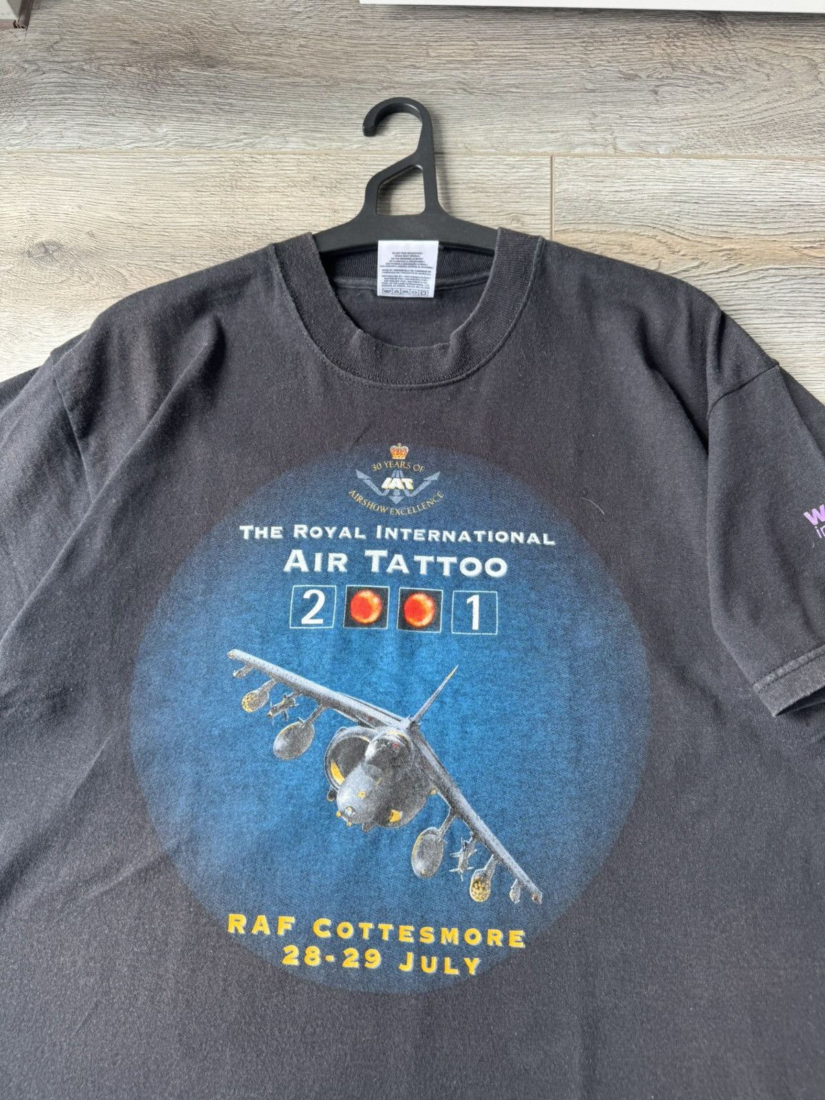Vintage Vintage Air Tatto 2001 Women in Aviation Memory Tee Size US L / EU 52-54 / 3 - 7 Thumbnail