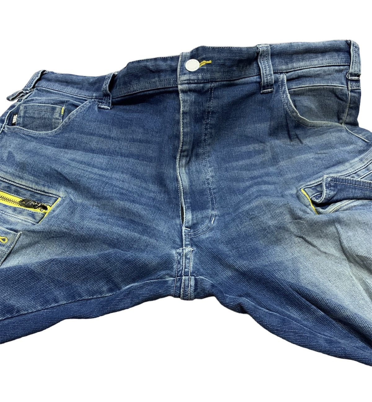 Japanese Brand JAPANESE TORACHI BONDAGE JEANS Size US 40 / EU 56 - 12 Thumbnail