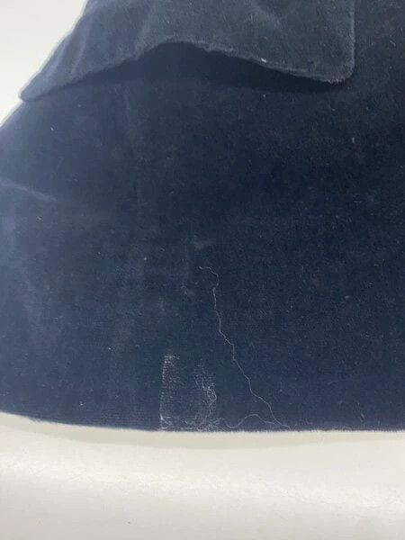 Comme des Garcons Comme Des Garcons Vintage black velvet bow jacket Size S / US 4 / IT 40 - 6 Thumbnail