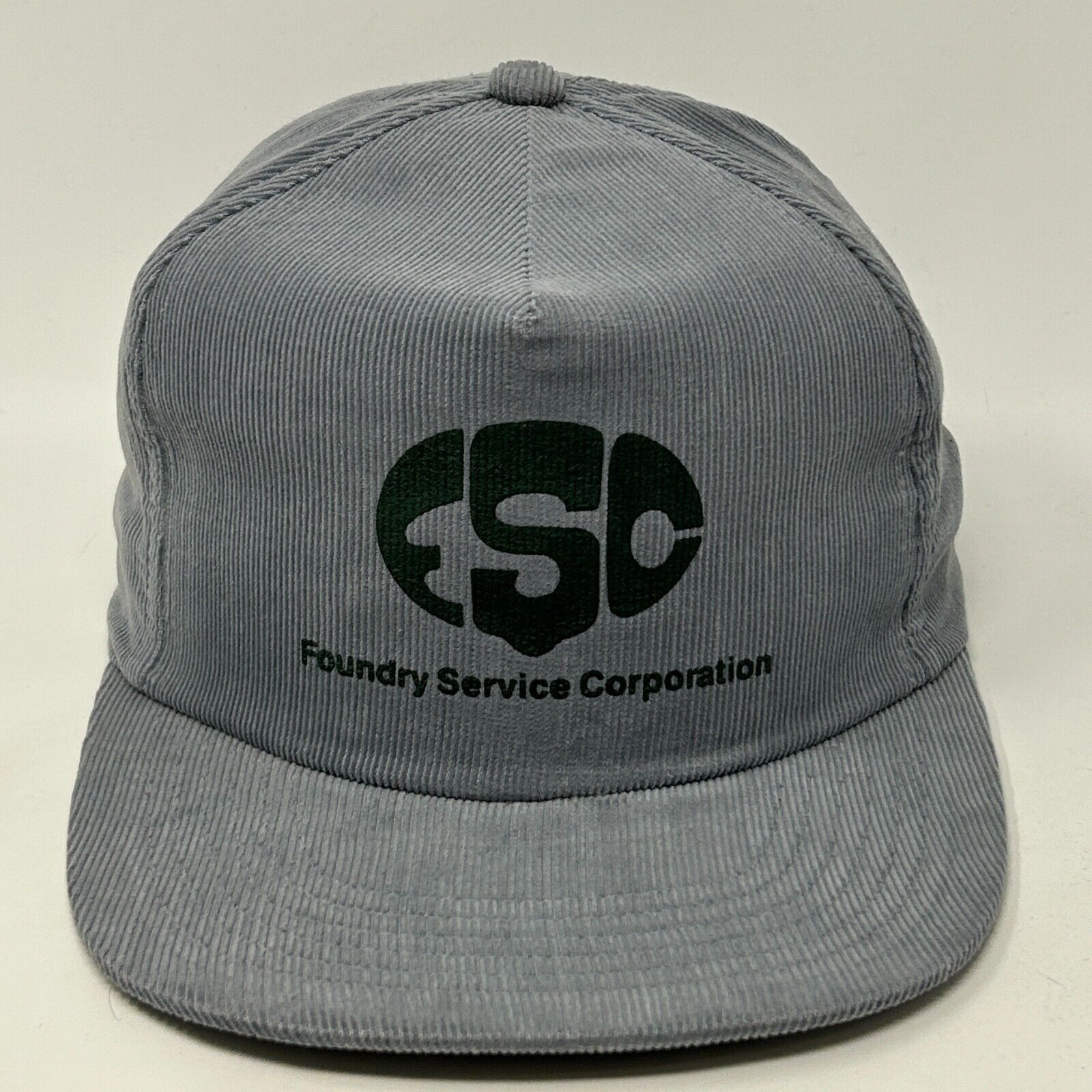 Vintage Vintage FSC Foundry Service Corporation Hat Baseball Cap Size ONE SIZE - 1 Thumbnail