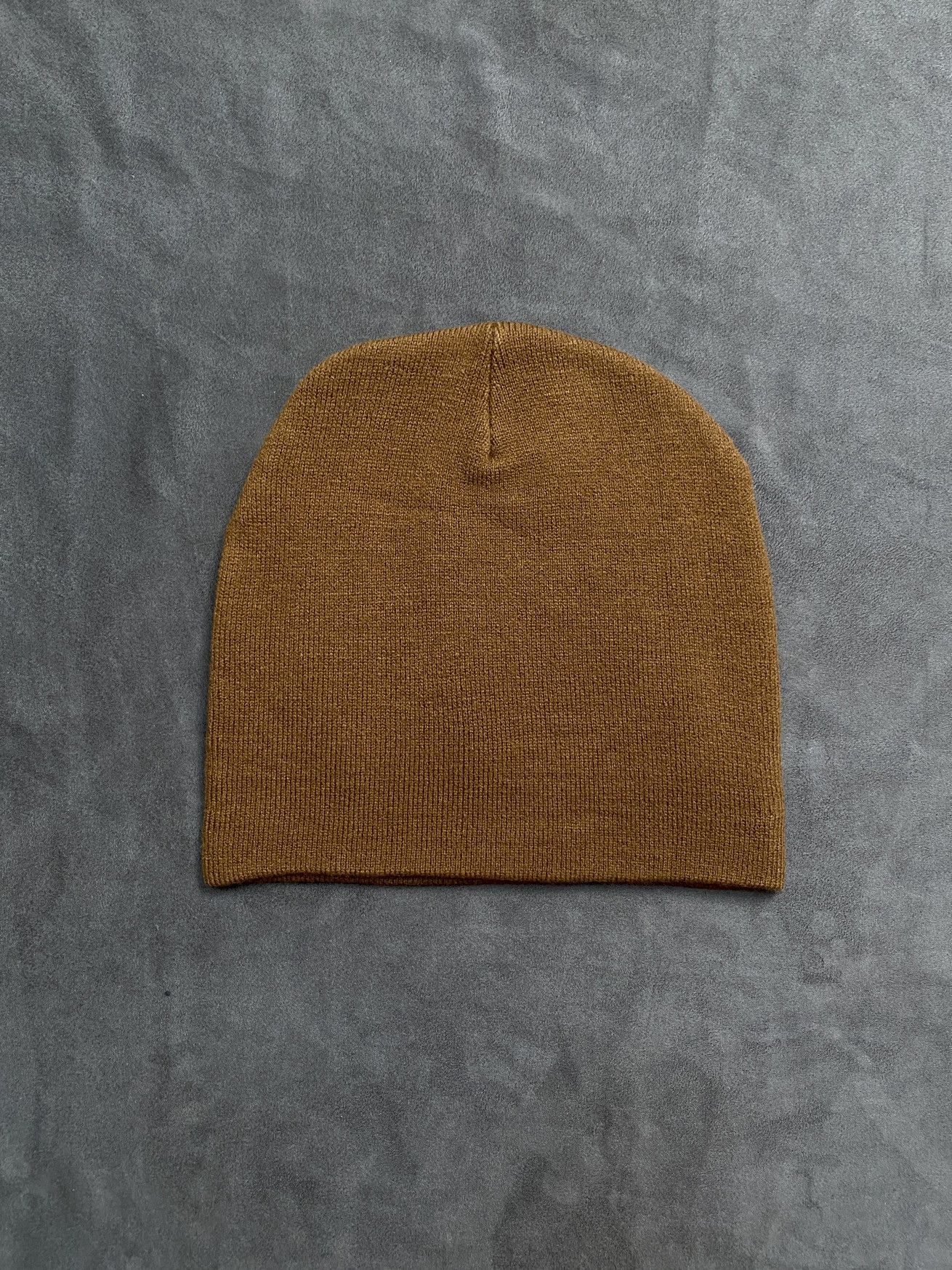 Japanese Brand Rare Anime Ockey Graphic No Cuff Beanie Skully Hat Pink OS Size ONE SIZE - 6 Thumbnail
