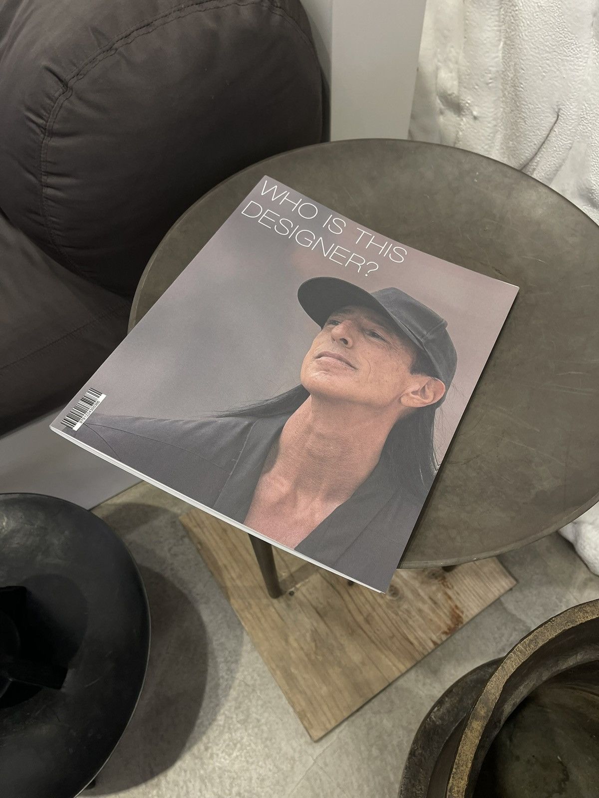 Rick Owens Who Is This Designer? Rick Owens issue 1 Size ONE SIZE - 1 Thumbnail