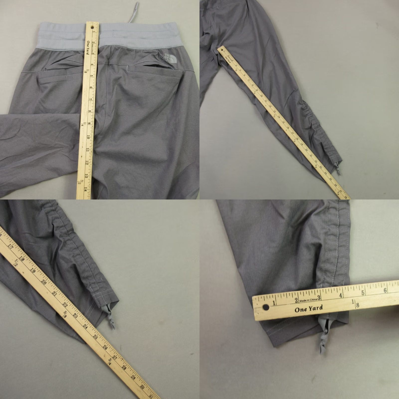 The North Face The North Face Pants Womens Small Workout Lightweight Gray Pockets Stretch Size 28" / US 6 / IT 42 - 8 Thumbnail