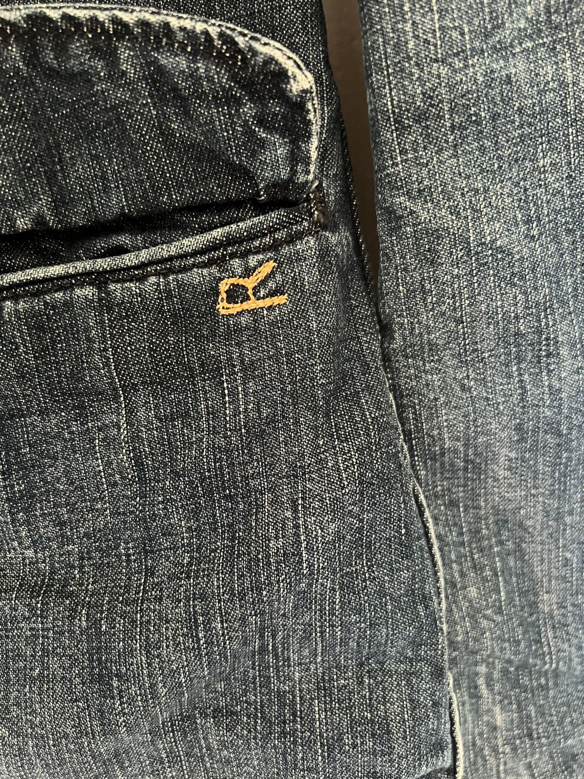 Archive* Indigo 45rpm Multi Button Denim Jacket - www