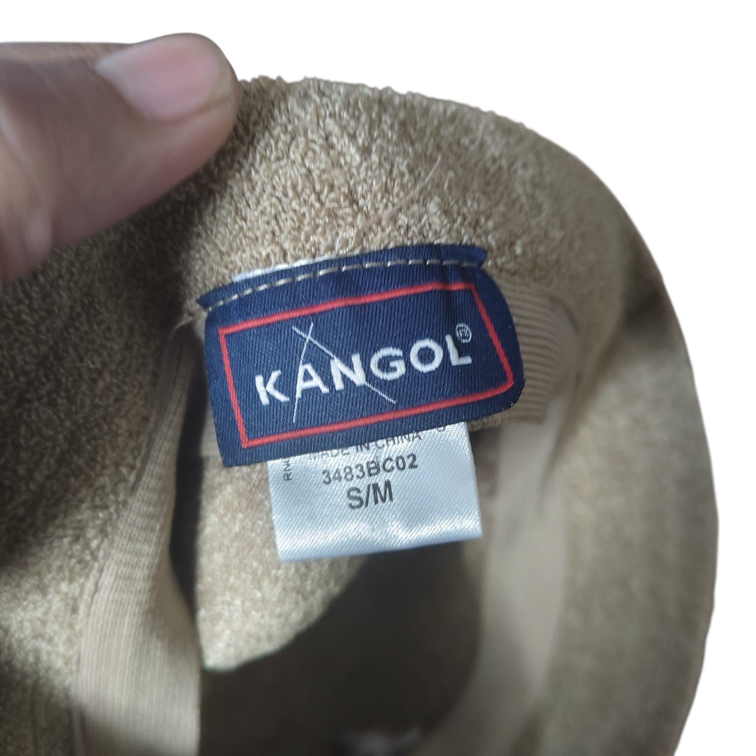 Kangol Vintage Kangol of london 90’s KANGOL Bell Bucket Hat Pile Size ONE SIZE - 2 Thumbnail